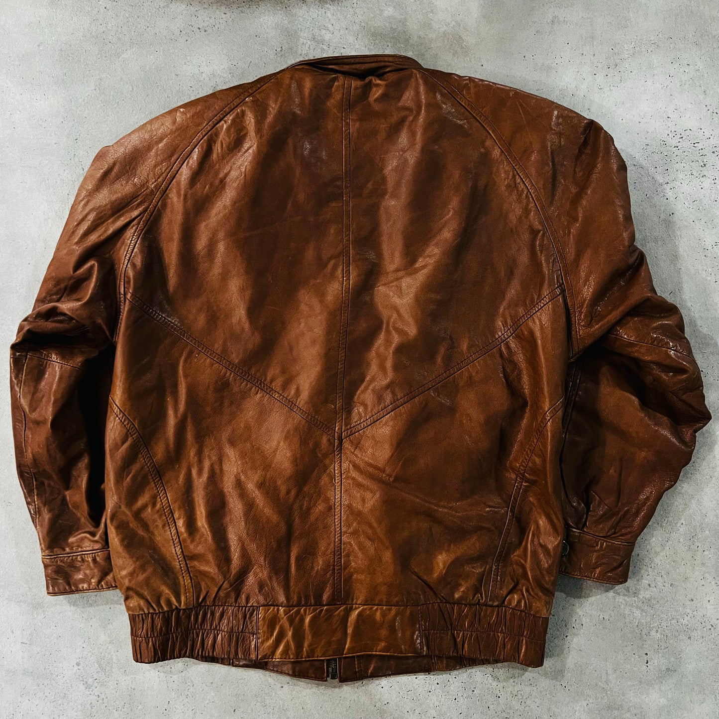 Vintage 70s-90s Retro Leather Jackets