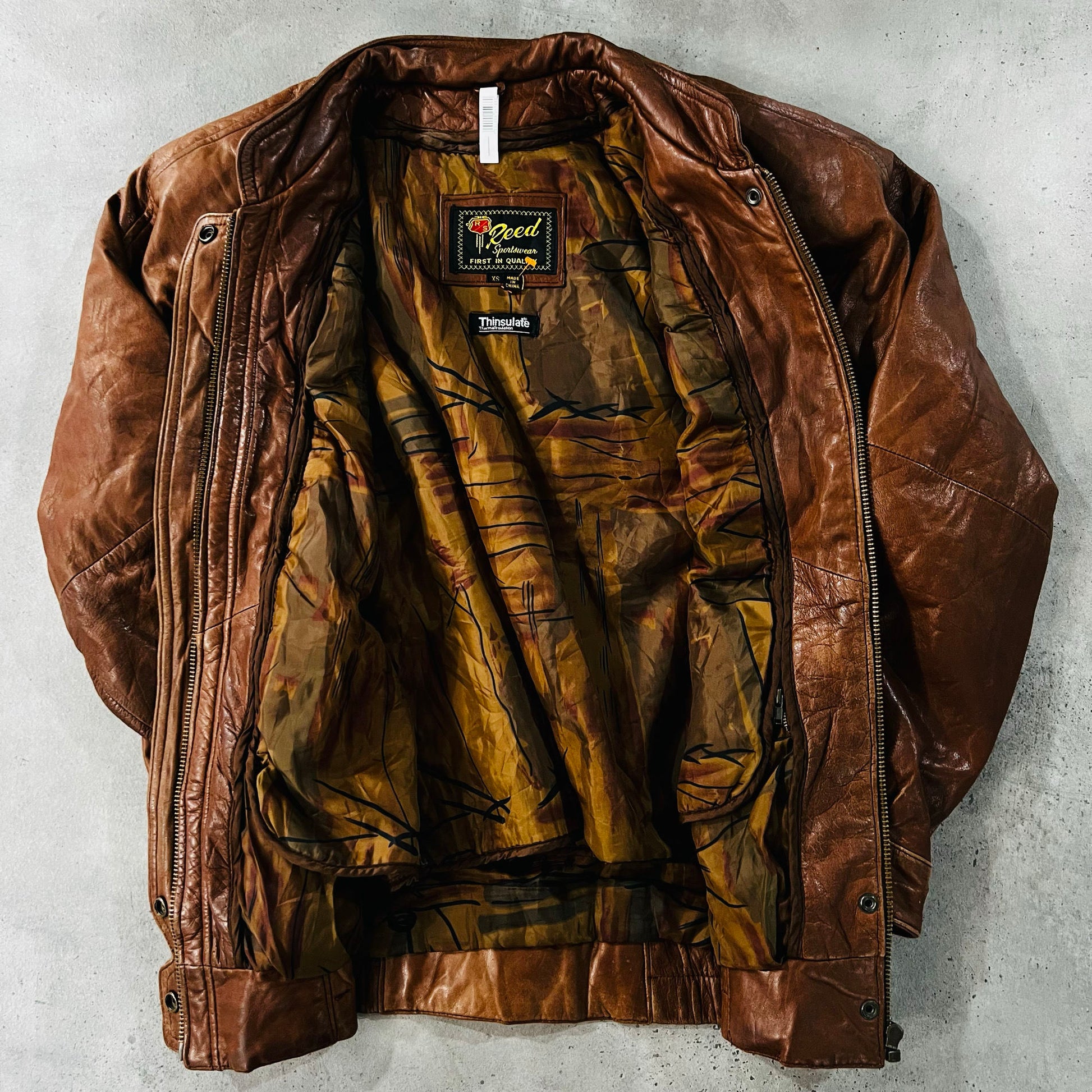 Vintage 70s-90s Retro Leather Jackets