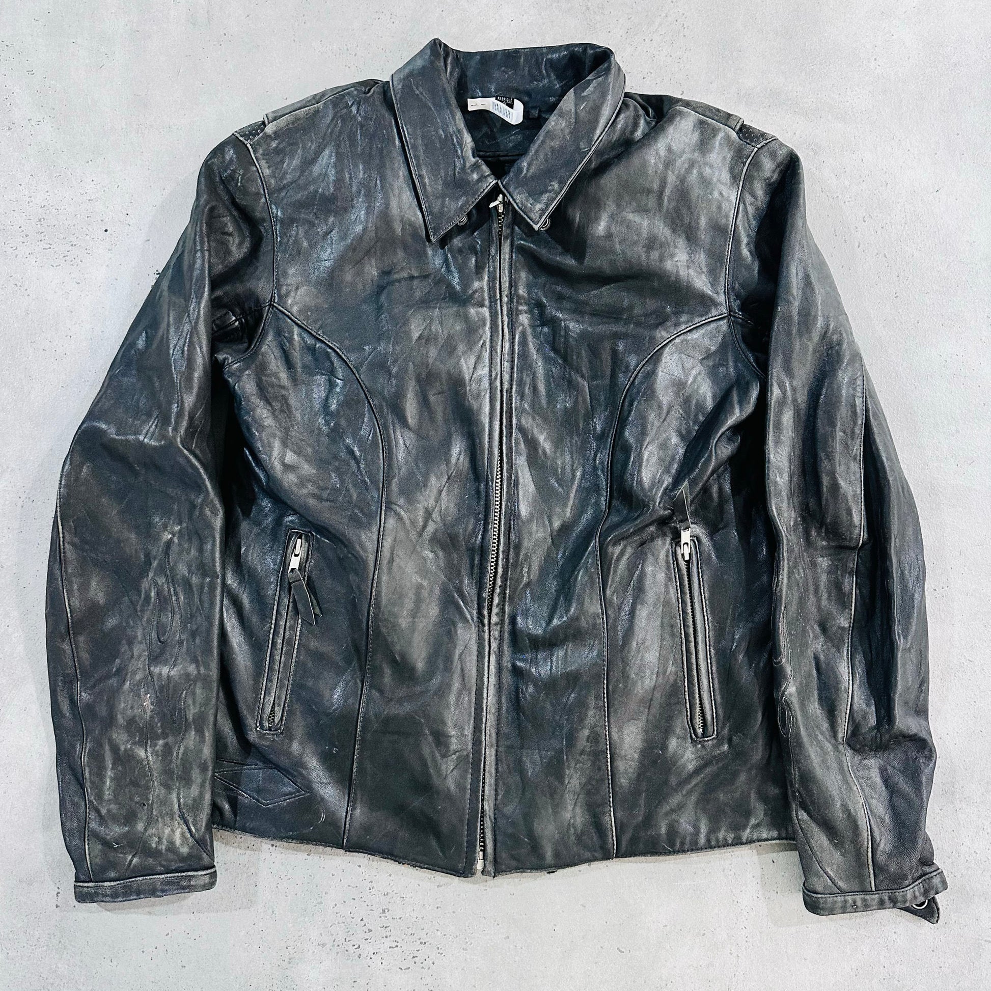 Vintage Retro Motorcycle Leather Jackets