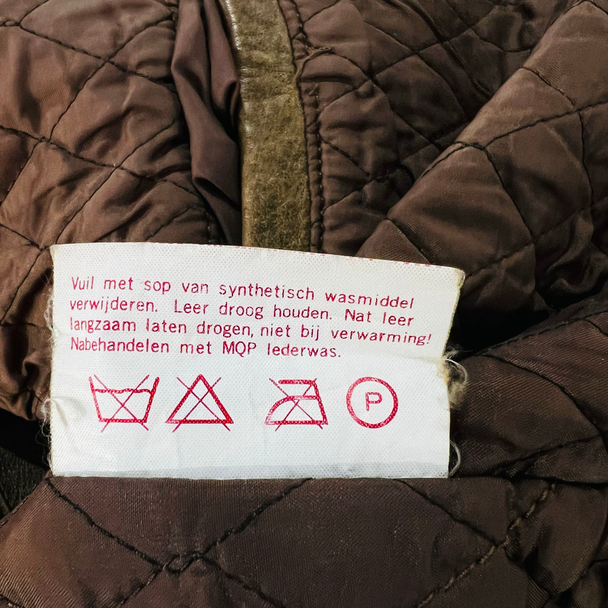 Vintage 70s-90s Netherlands Retro Double Rider Leather Jackets
