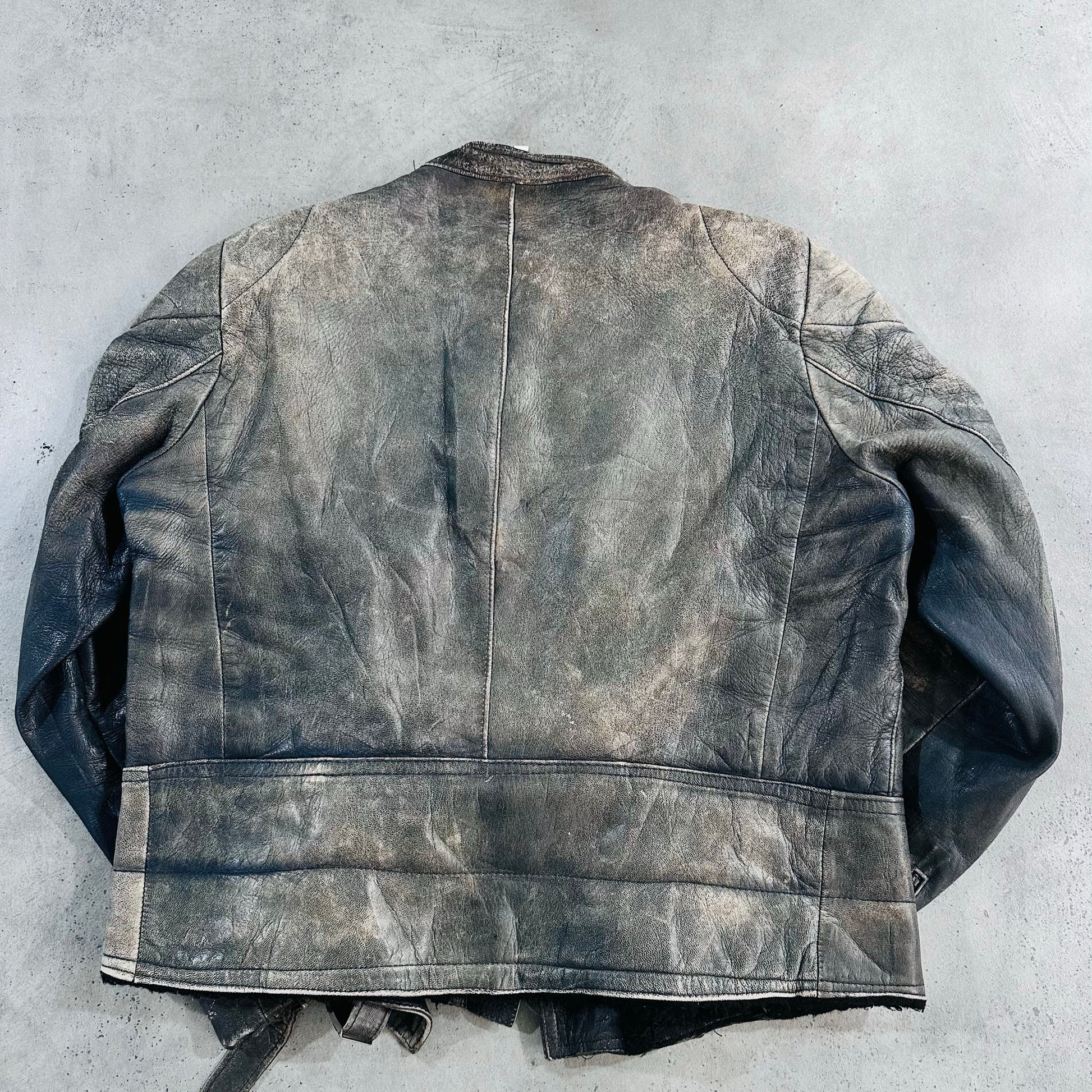 Vintage 70s-90s Retro Double Rider Leather Jackets