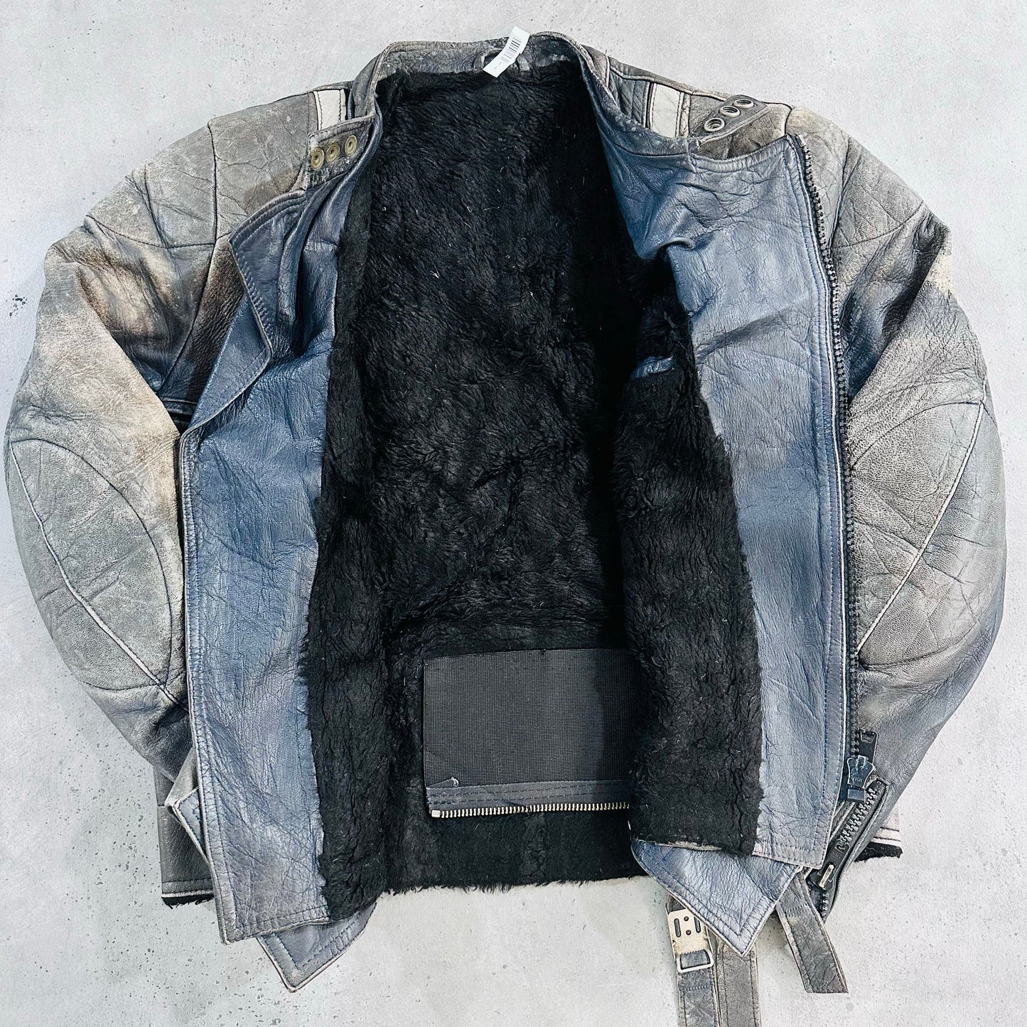 Vintage 70s-90s Retro Double Rider Leather Jackets