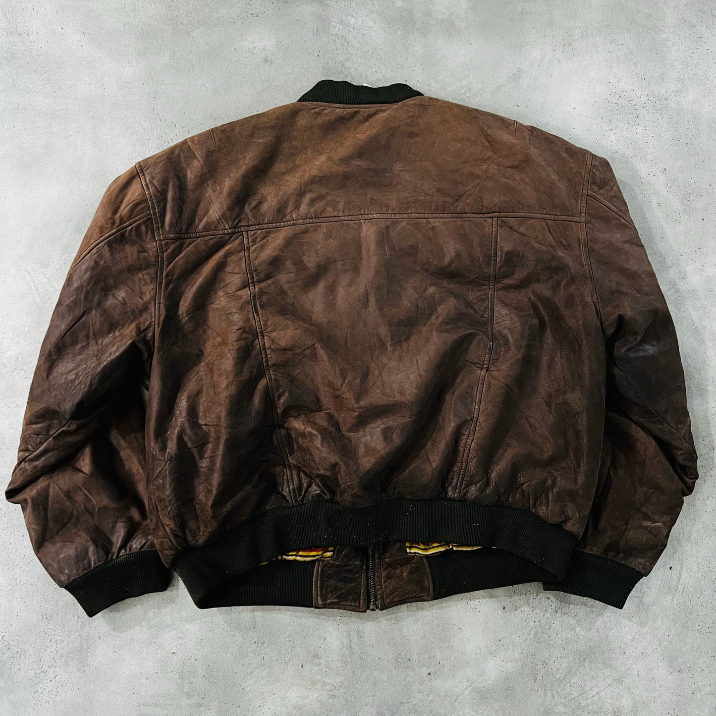Vintage 70s-90s Retro Flight Leather Jackets