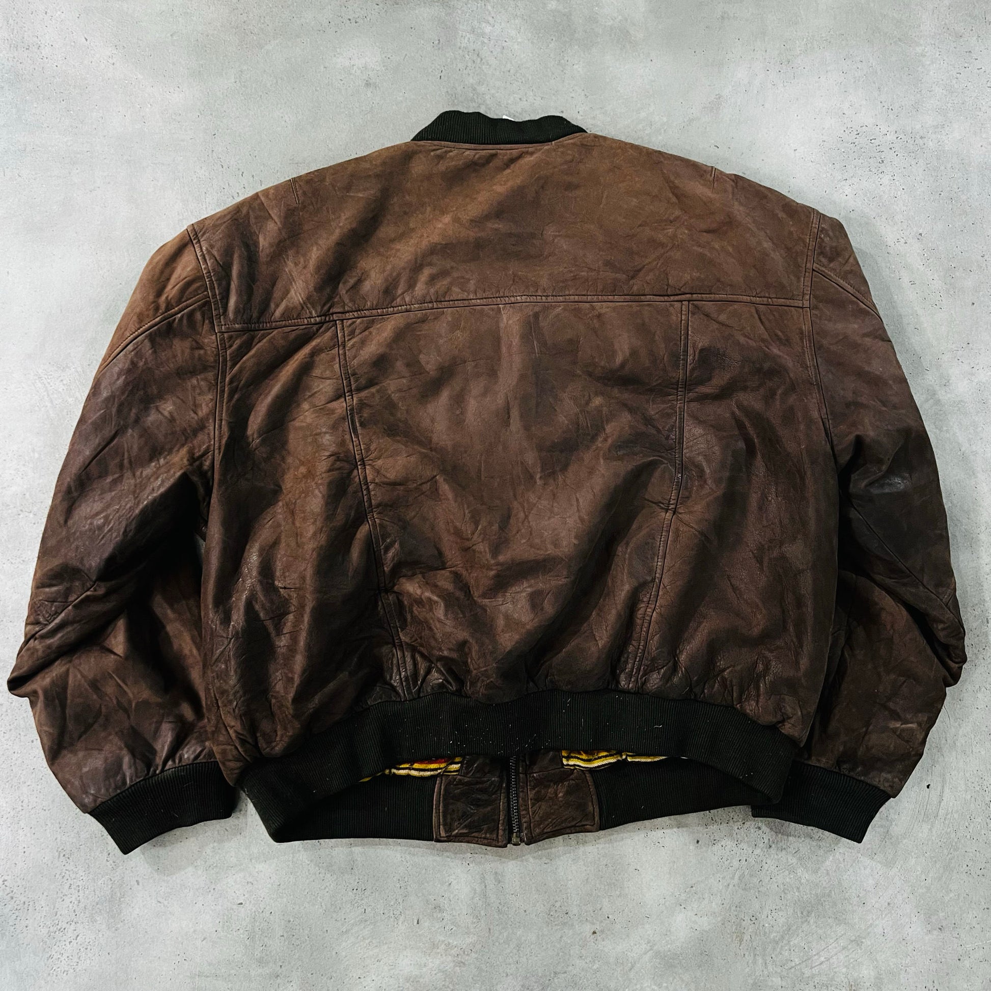 Vintage 70s-90s Retro Flight Leather Jackets