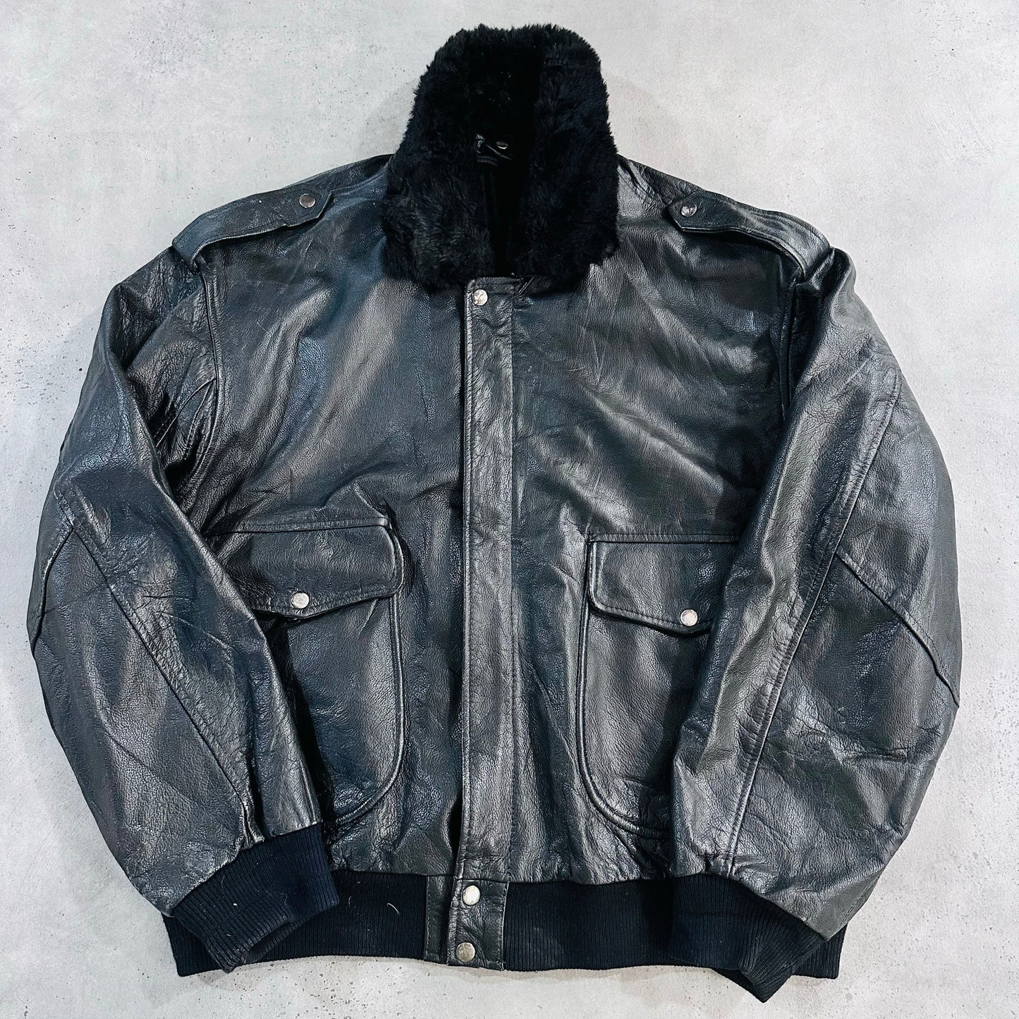 Vintage Retro Flight Leather Jackets