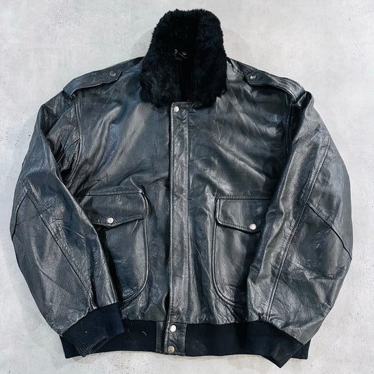 Vintage Retro Flight Leather Jackets