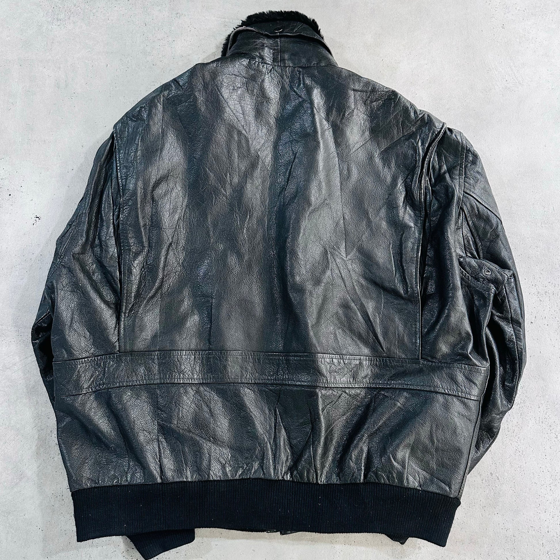 Vintage Retro Flight Leather Jackets