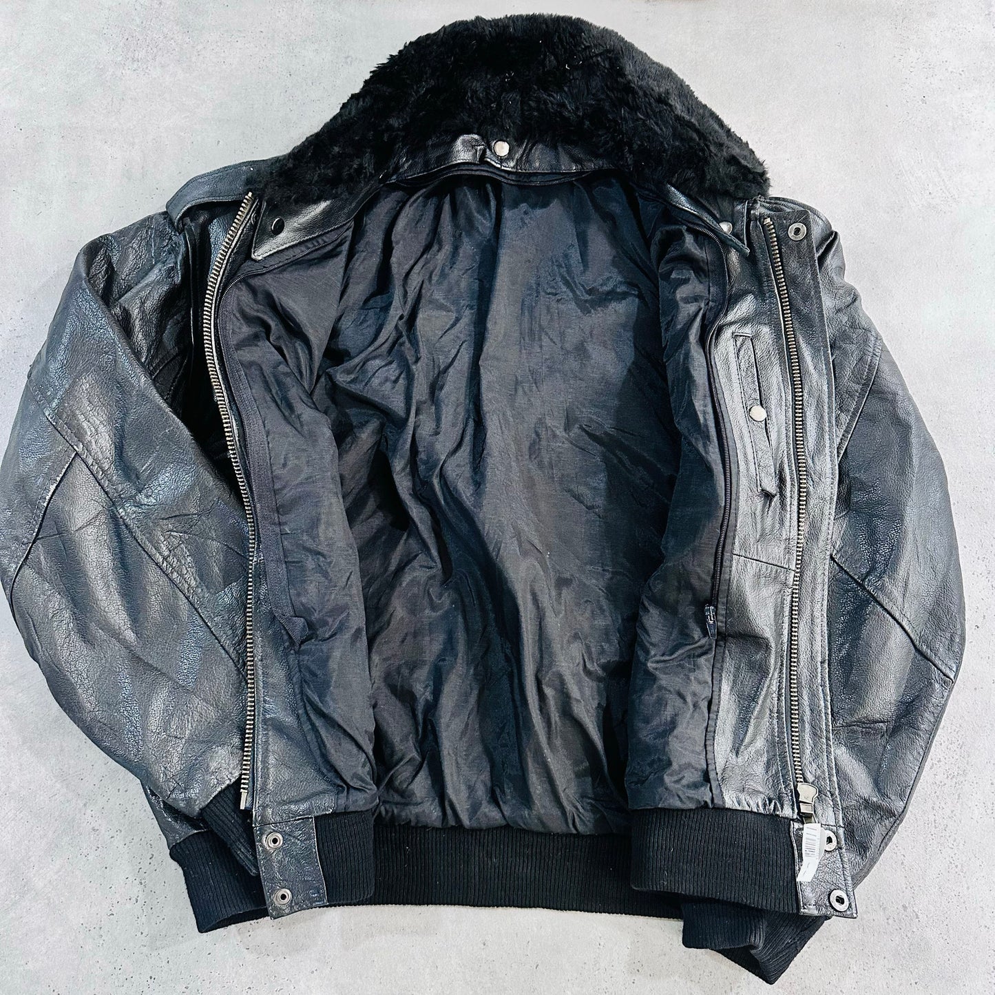 Vintage Retro Flight Leather Jackets