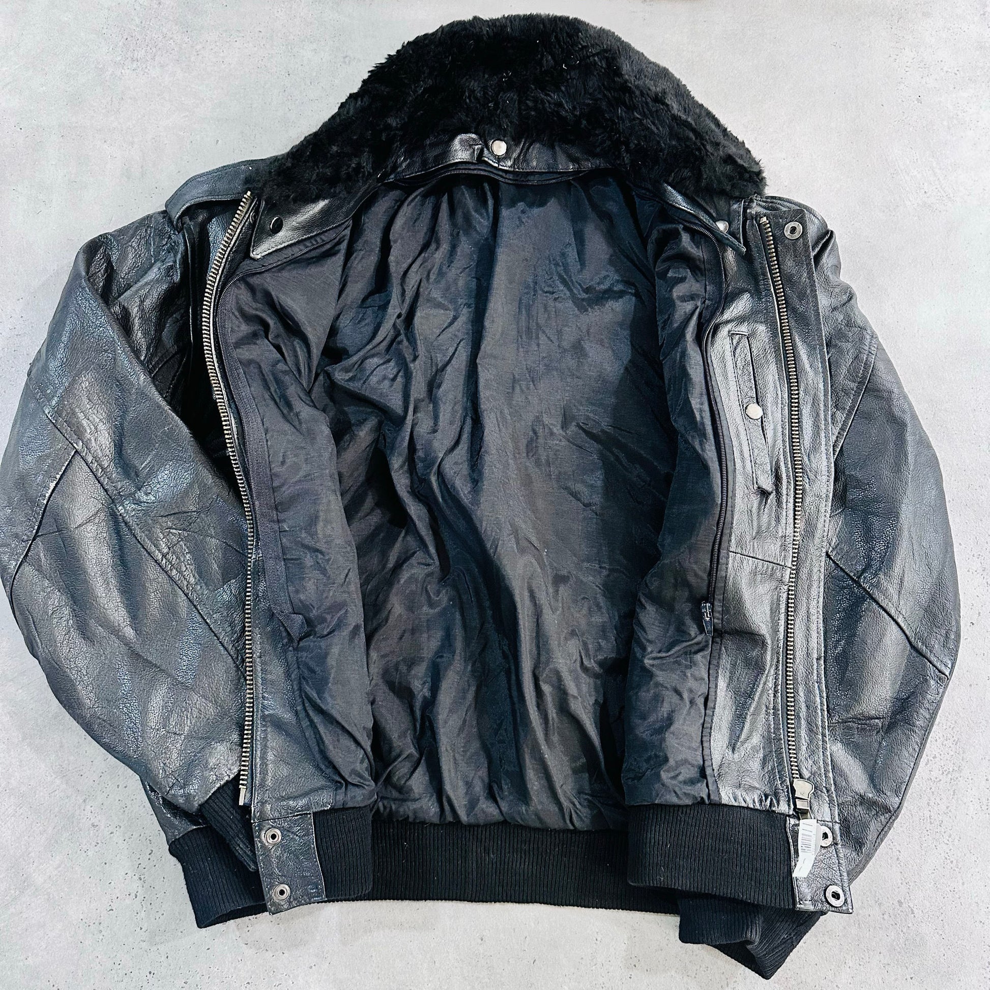 Vintage Retro Flight Leather Jackets