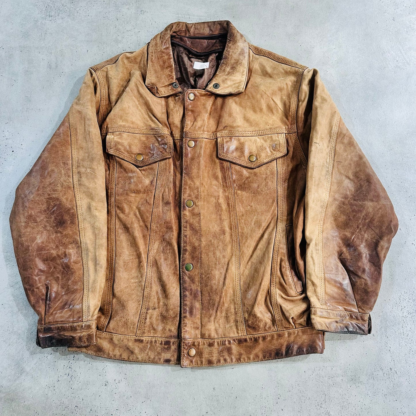 Vintage Retro Leather Jackets