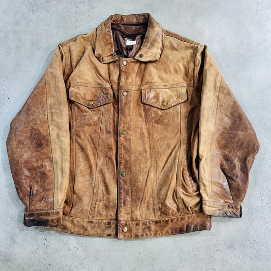 Vintage Retro Leather Jackets