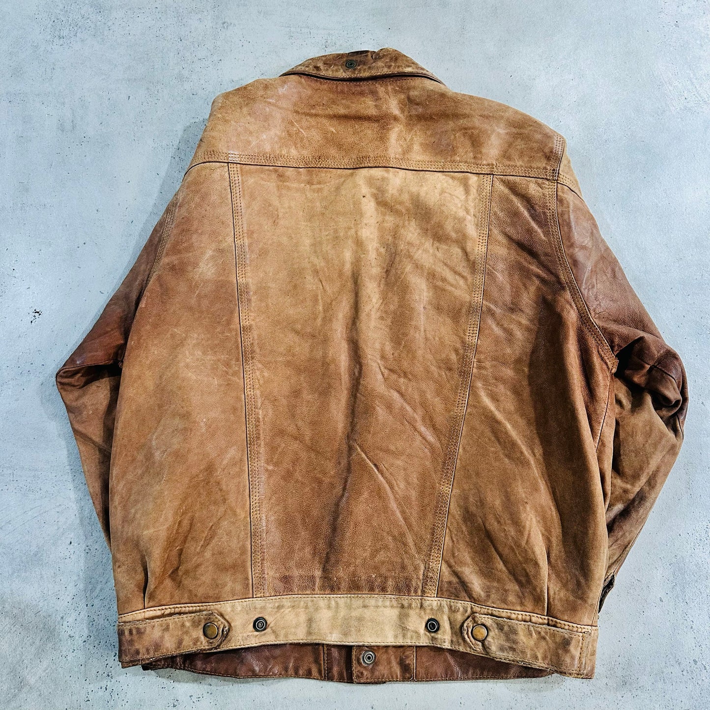 Vintage Retro Leather Jackets