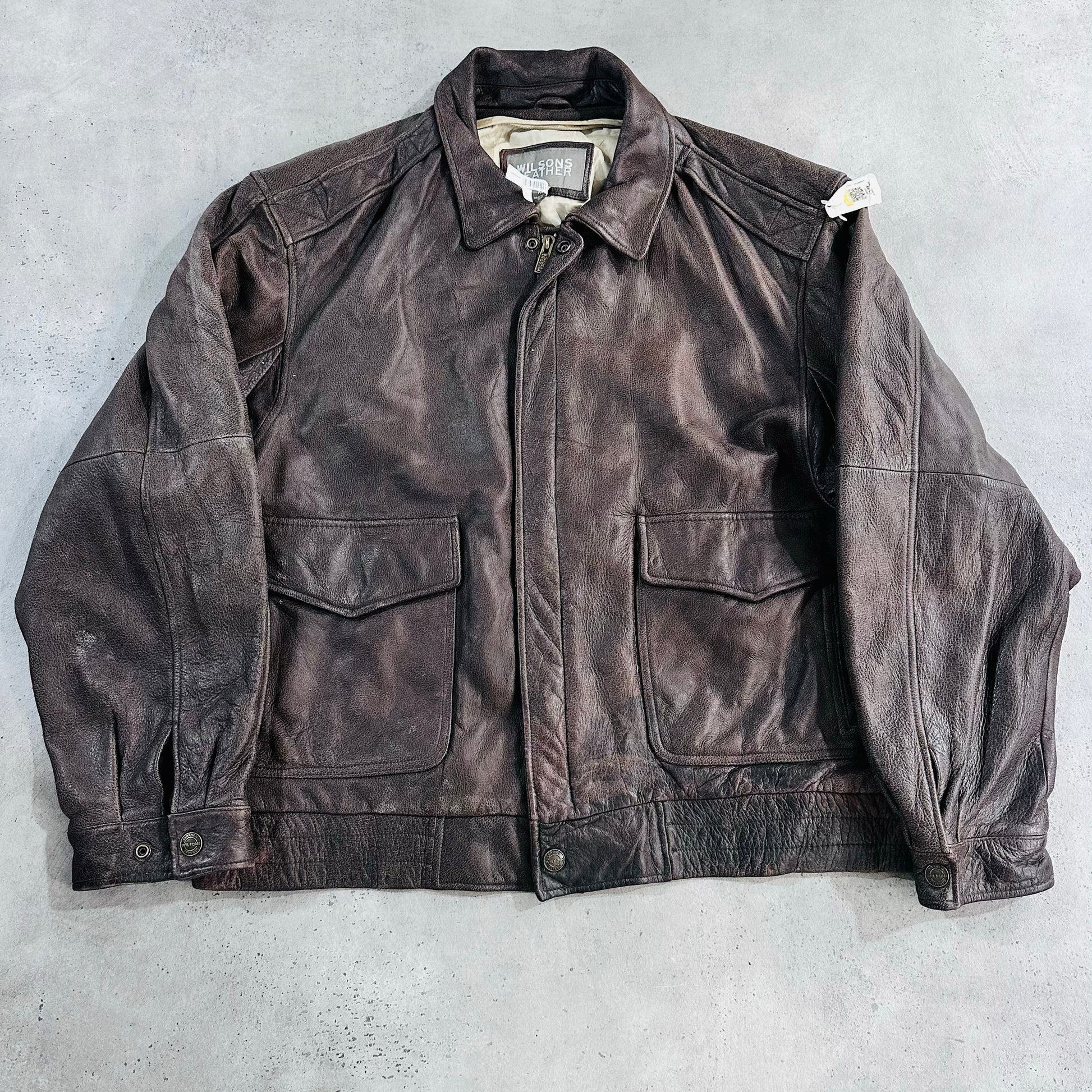 Vintage 70s-90s Retro Flight Leather Jackets
