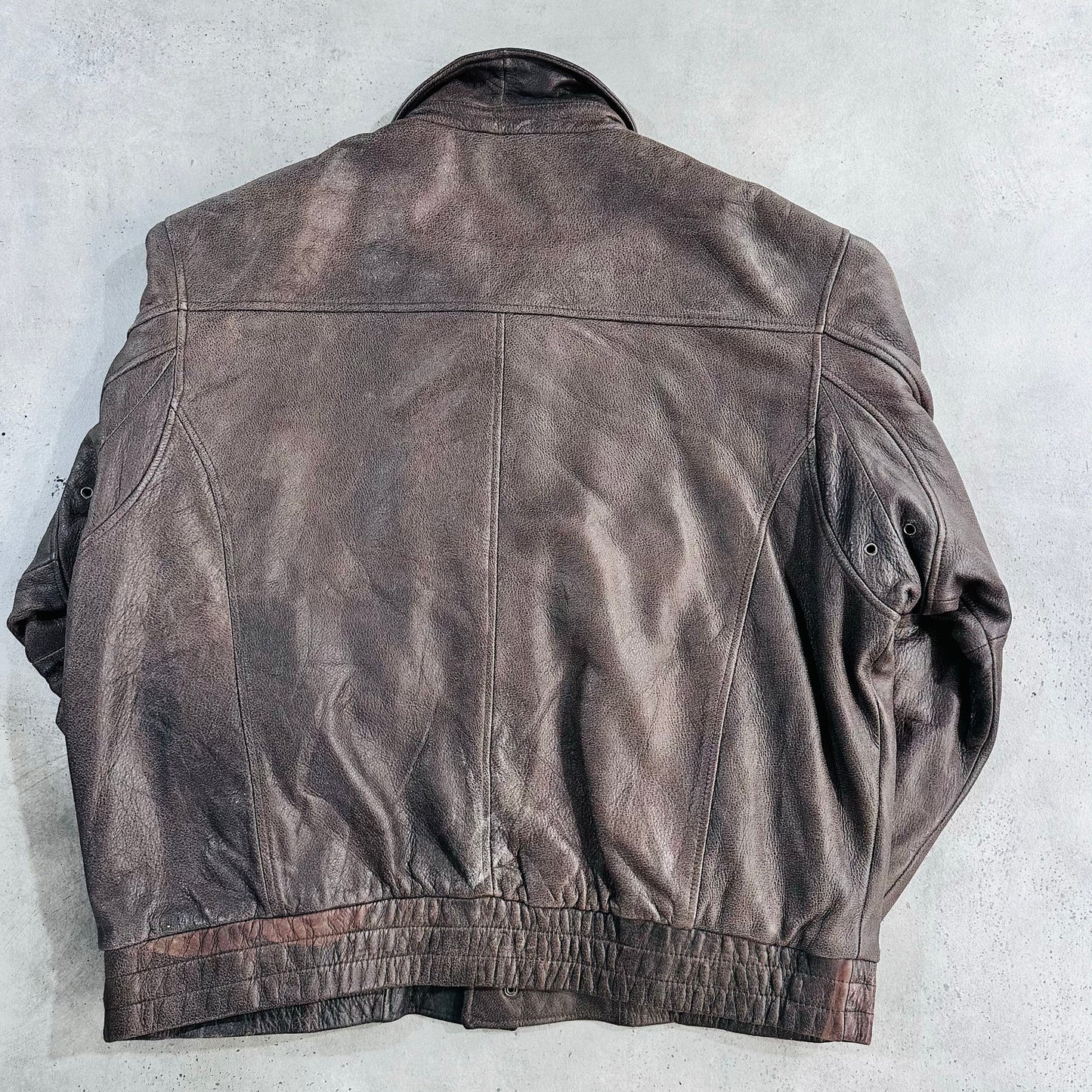 Vintage 70s-90s Retro Flight Leather Jackets