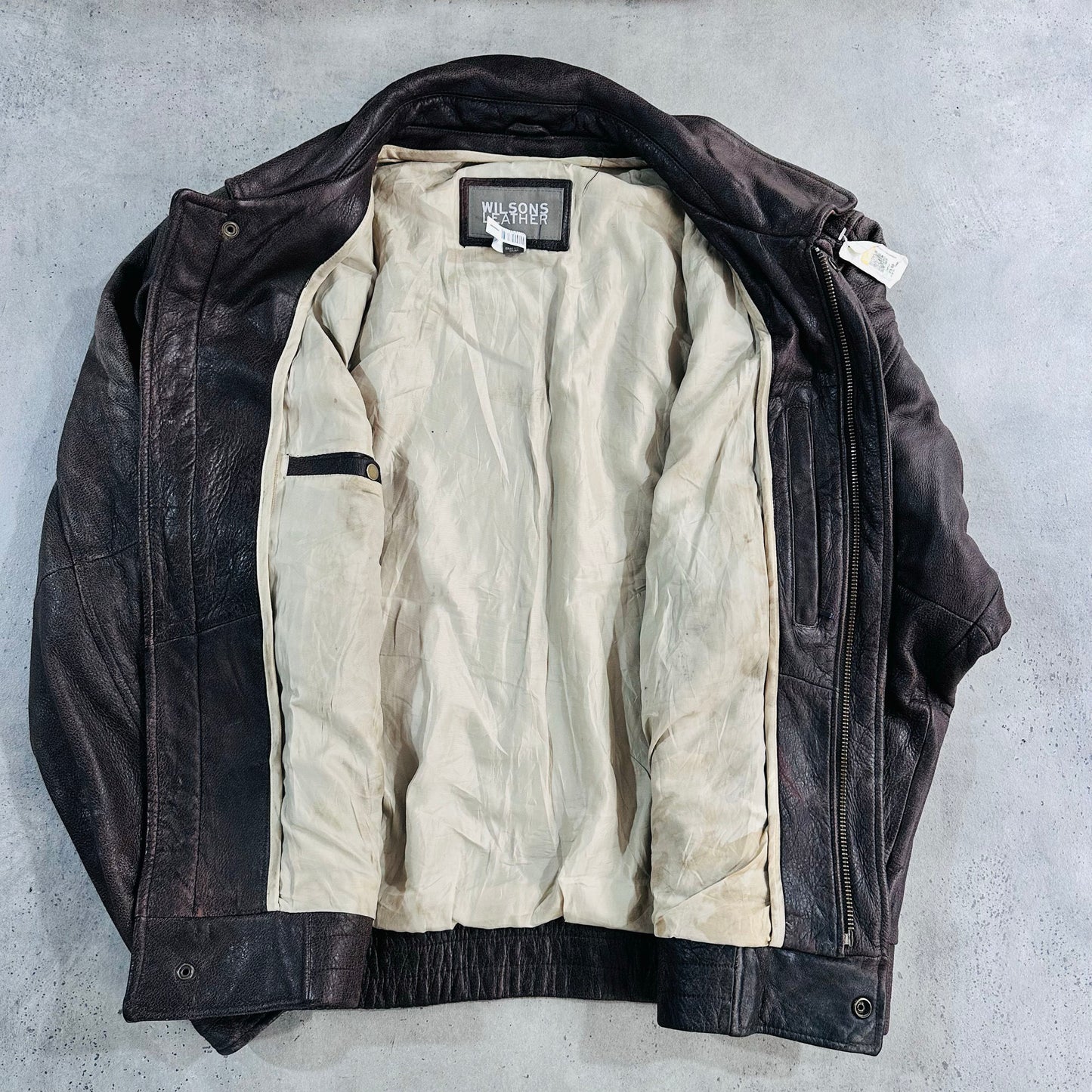 Vintage 70s-90s Retro Flight Leather Jackets