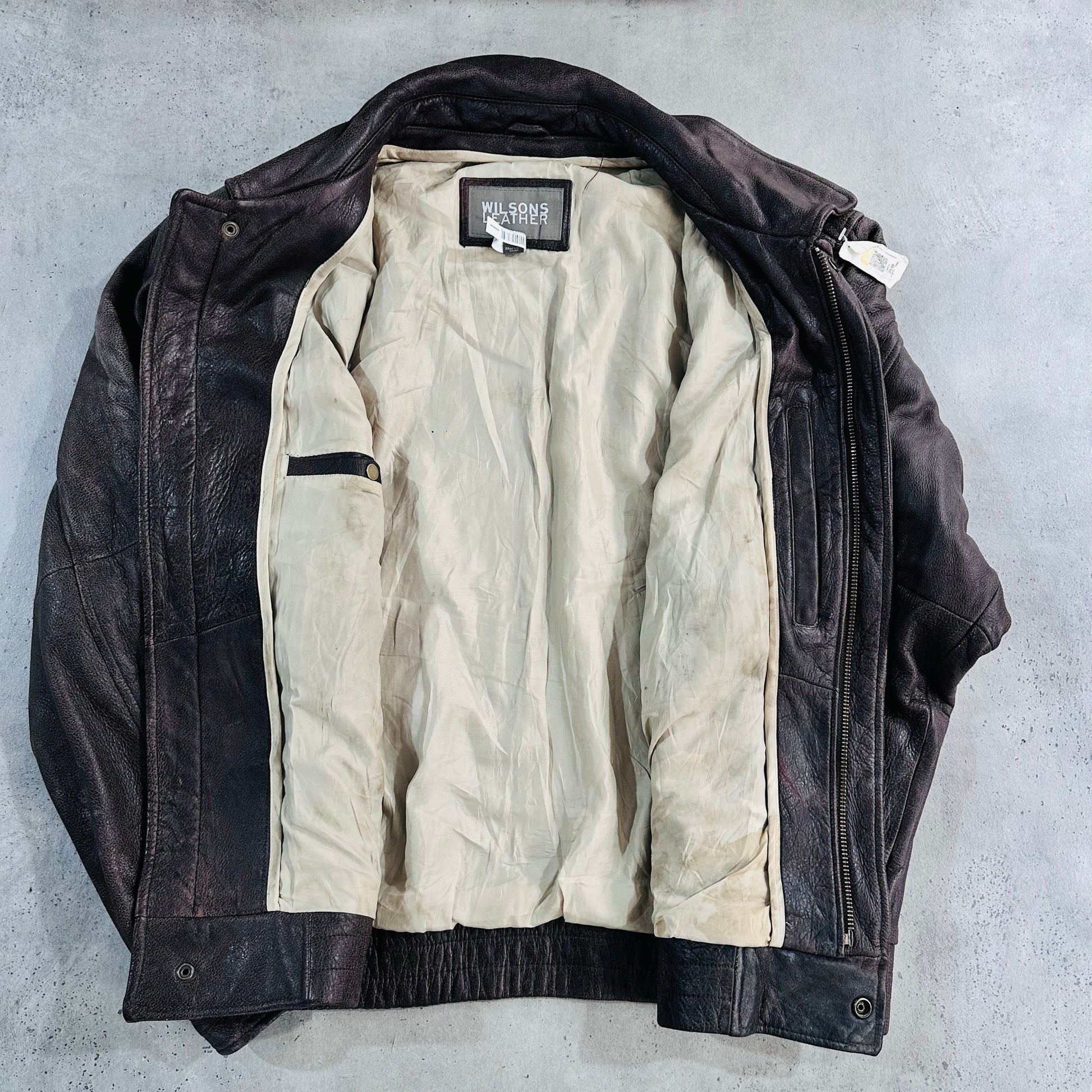 Vintage 70s-90s Retro Flight Leather Jackets
