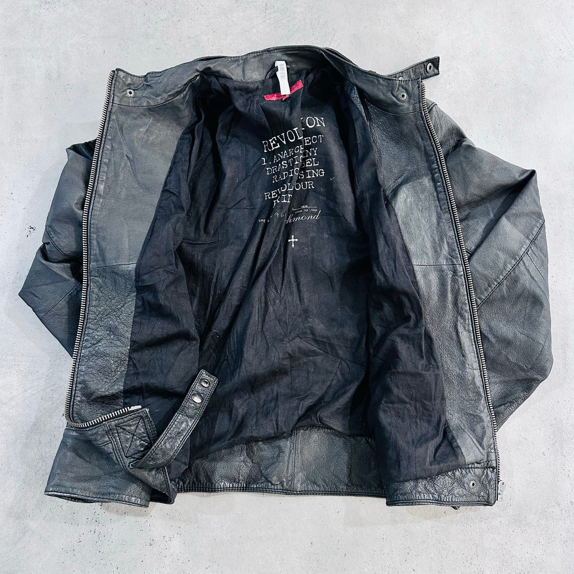 Vintage Pre-owned Luxury Leather Jackets