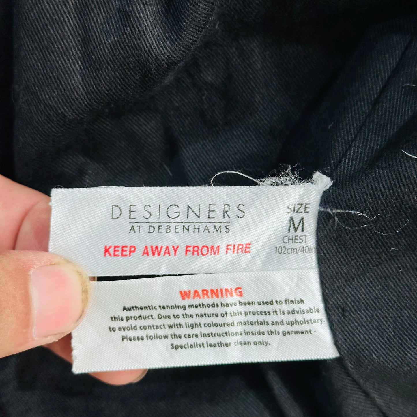 Vintage Pre-owned Luxury Leather Jackets