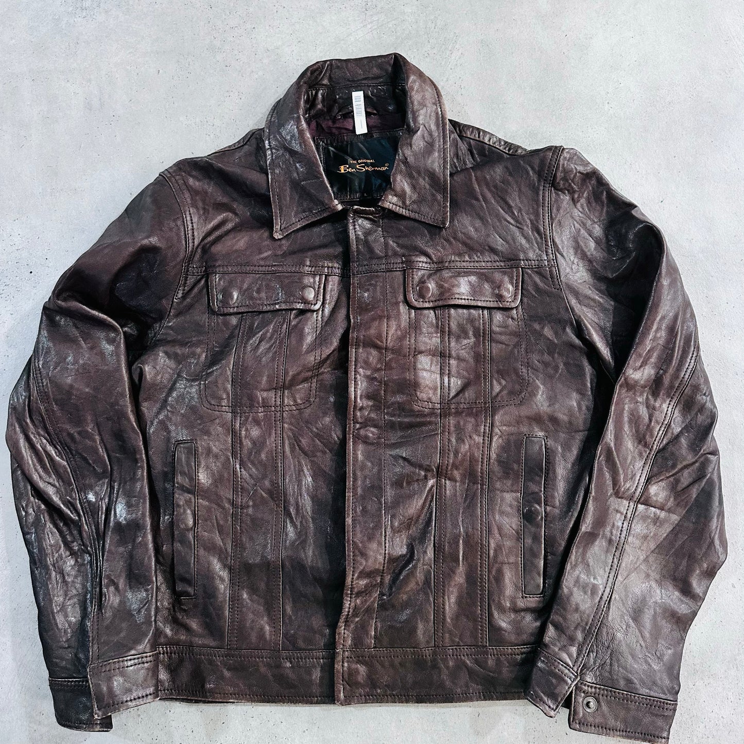 Vintage Retro Leather Jackets