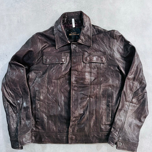 Vintage Retro Leather Jackets