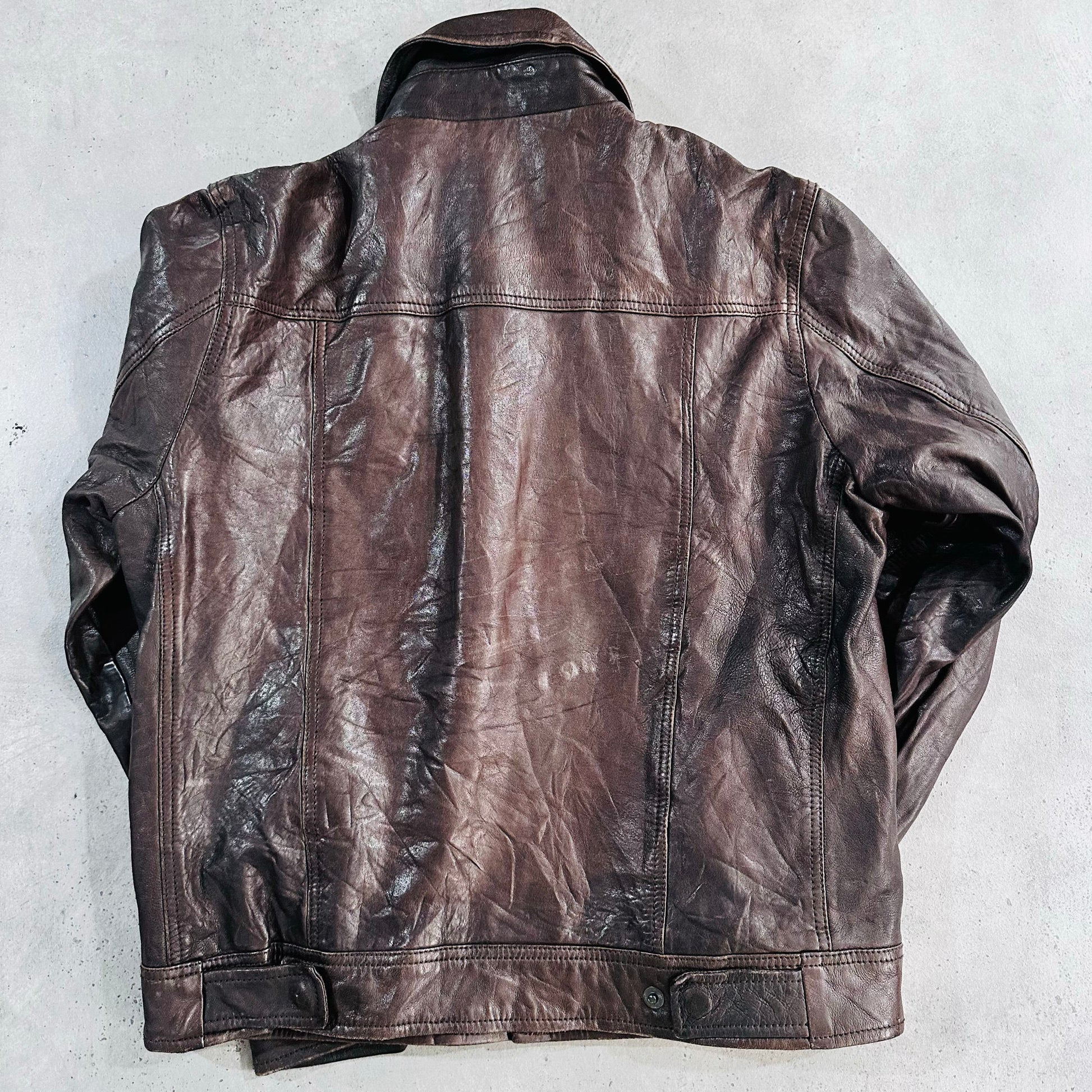 Vintage Retro Leather Jackets