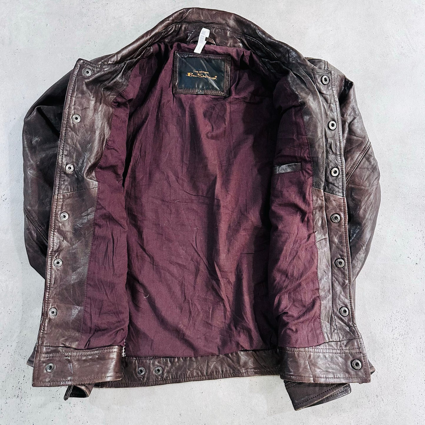 Vintage Retro Leather Jackets