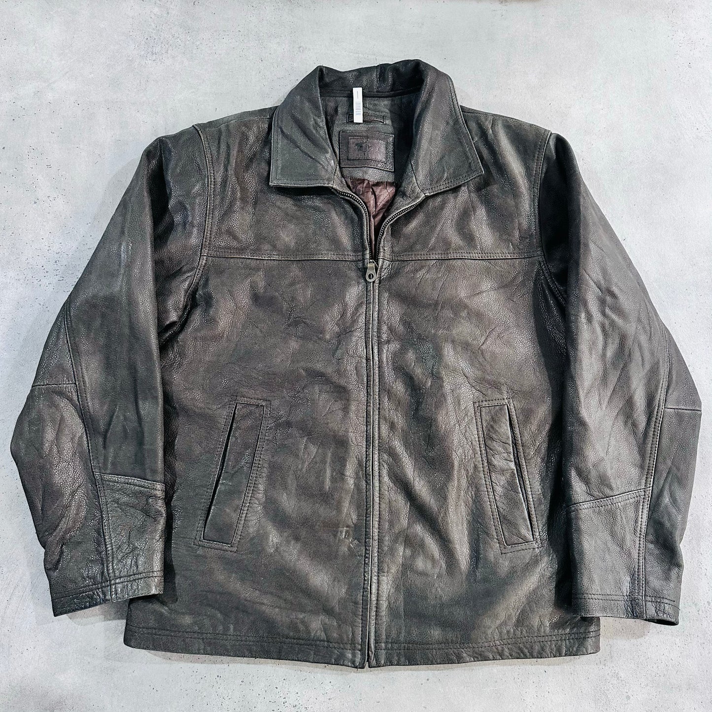 Vintage Retro Leather Jackets