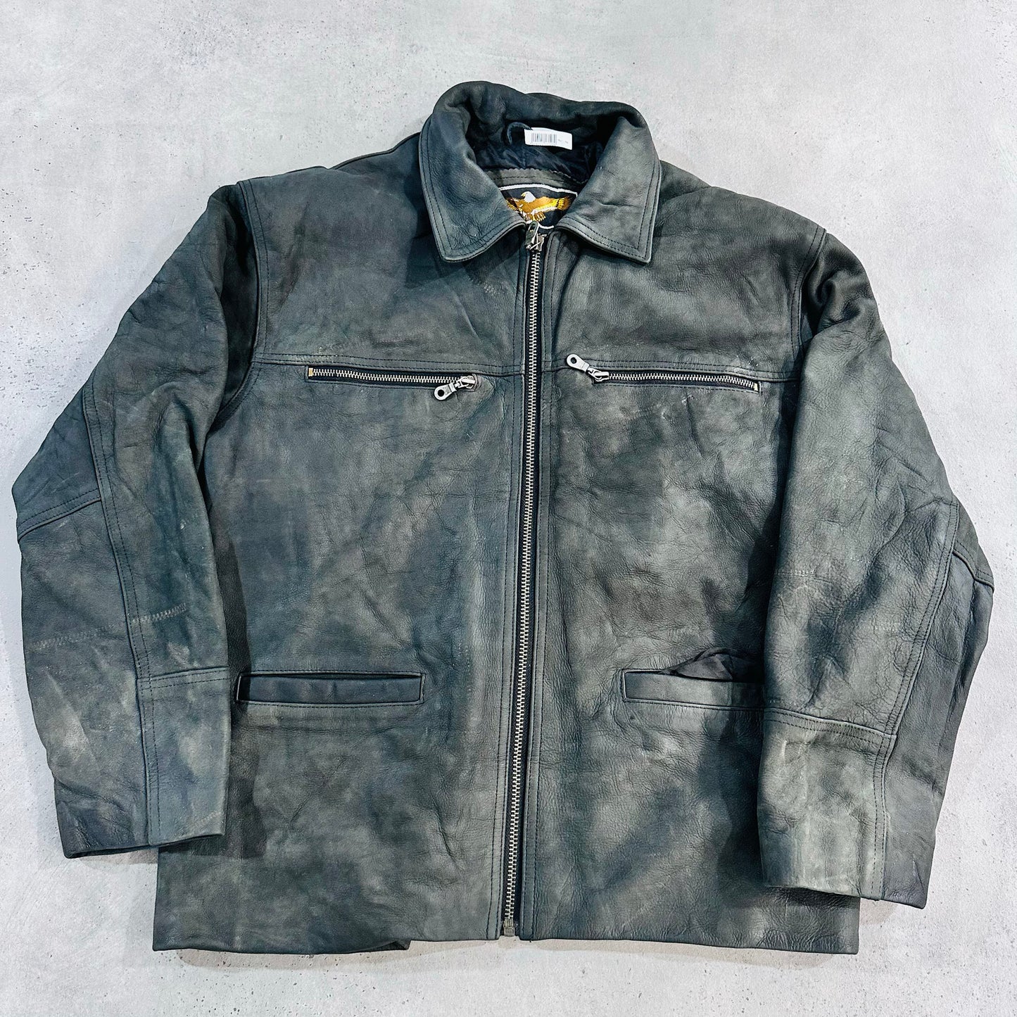 Vintage Retro Leather Jackets