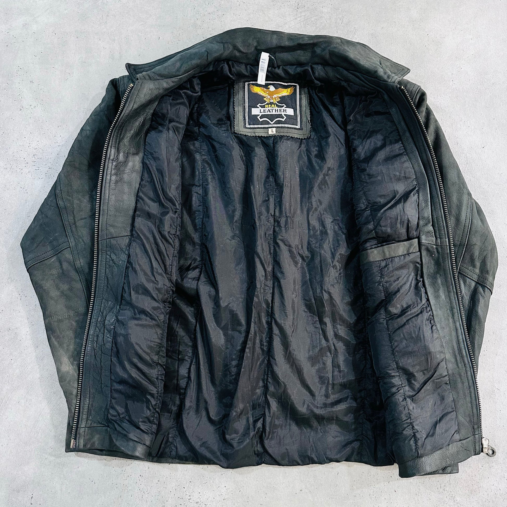 Vintage Retro Leather Jackets