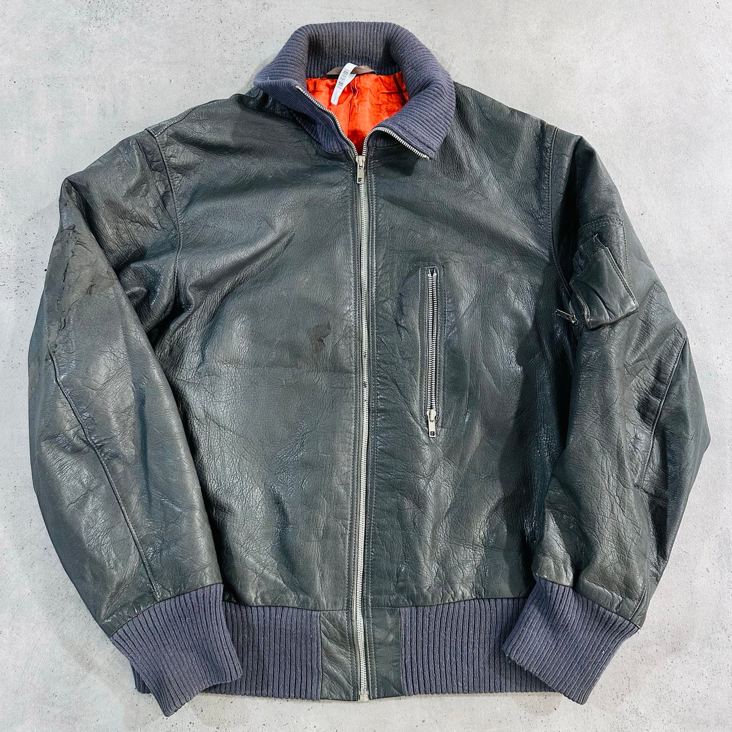 Vintage 70s-90s Military Flight Leather Jackets