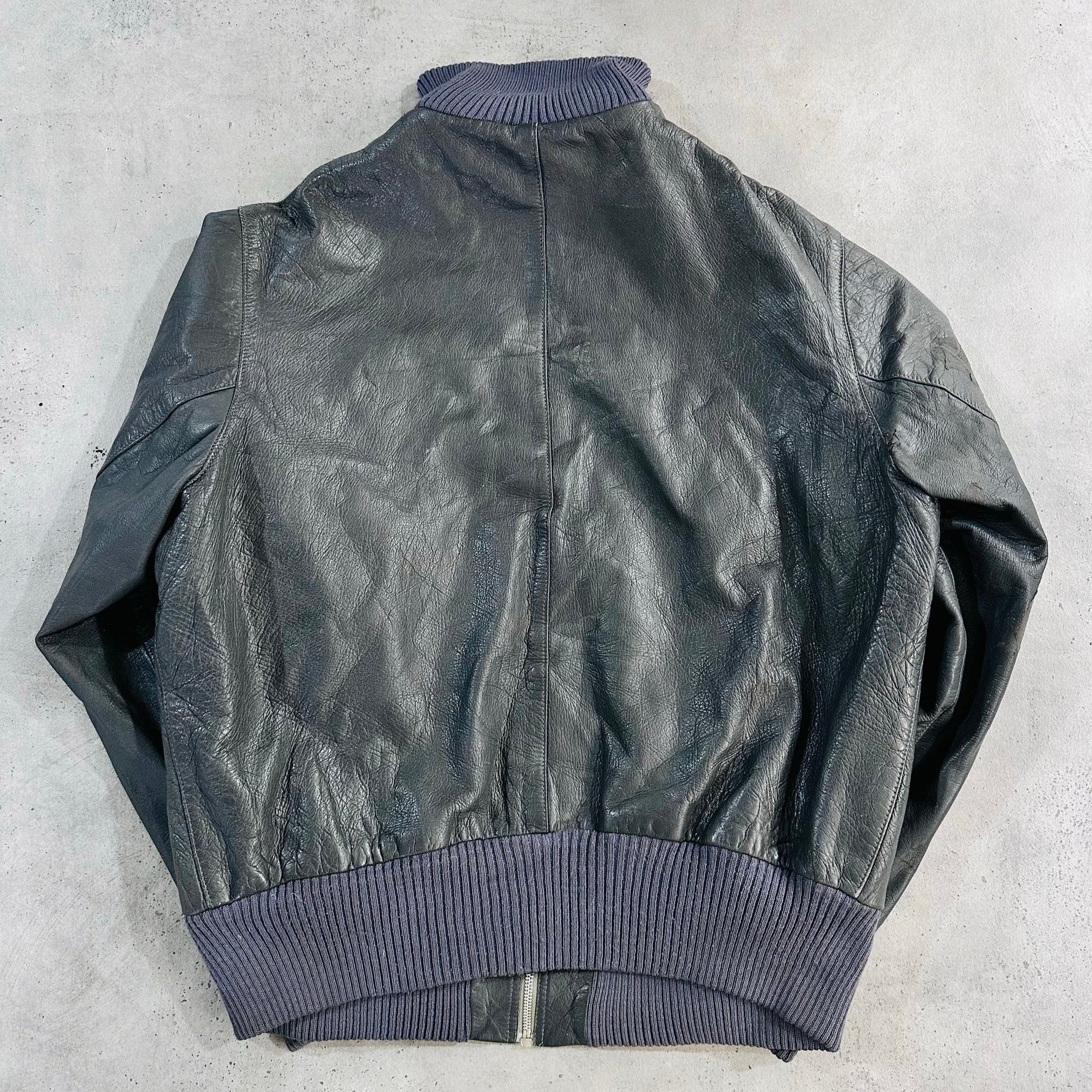Vintage 70s-90s Military Flight Leather Jackets