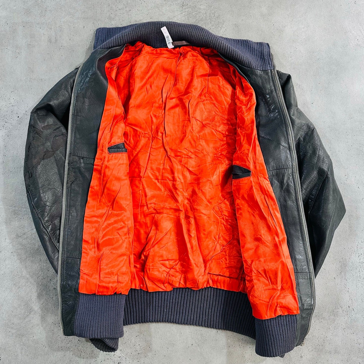Vintage 70s-90s Military Flight Leather Jackets