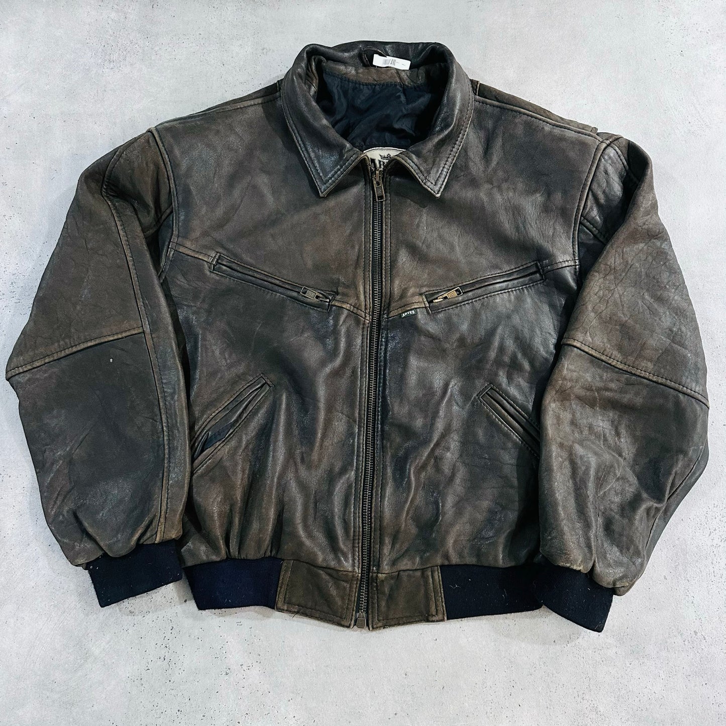 Vintage 70s-90s Retro Flight Leather Jackets