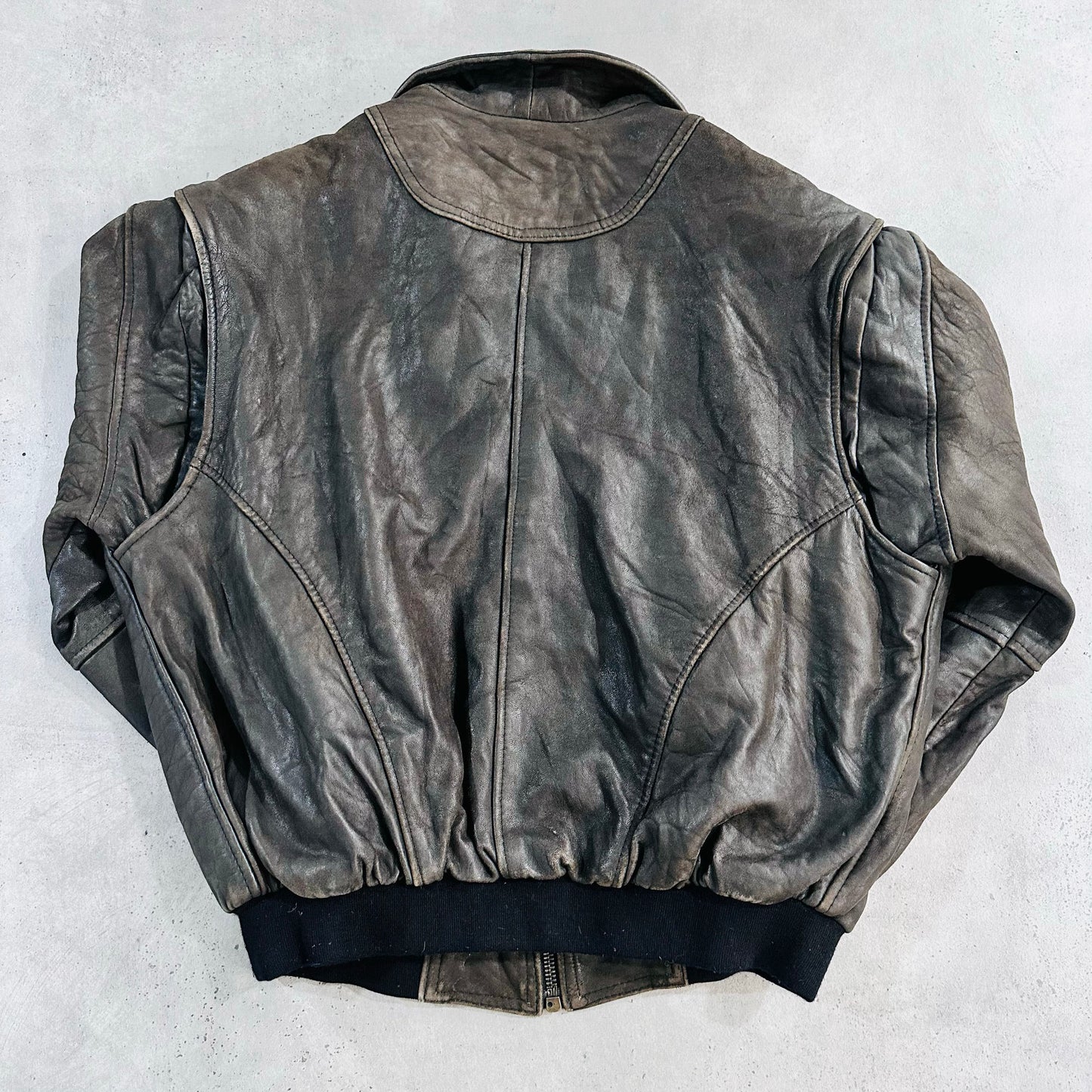 Vintage 70s-90s Retro Flight Leather Jackets