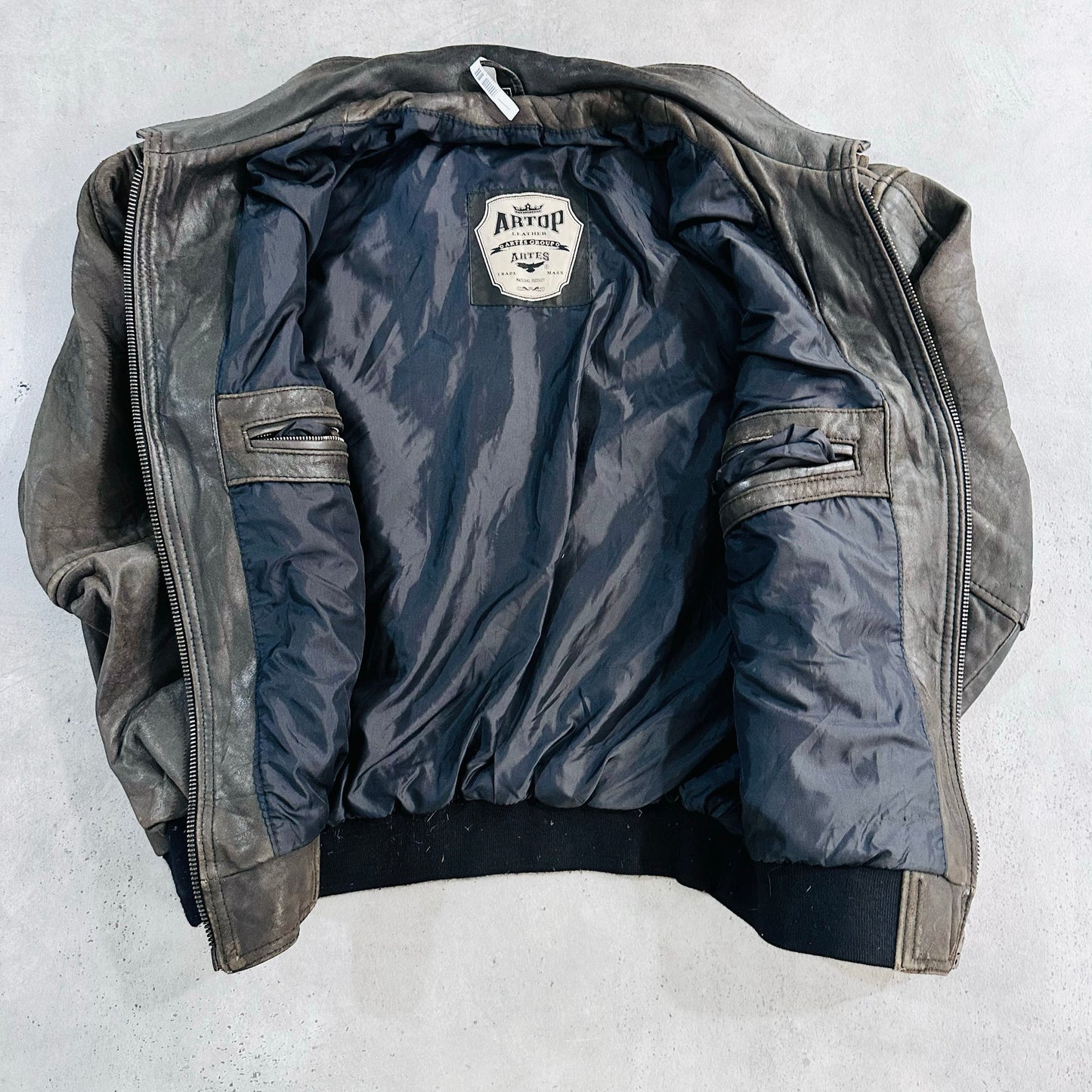 Vintage 70s-90s Retro Flight Leather Jackets