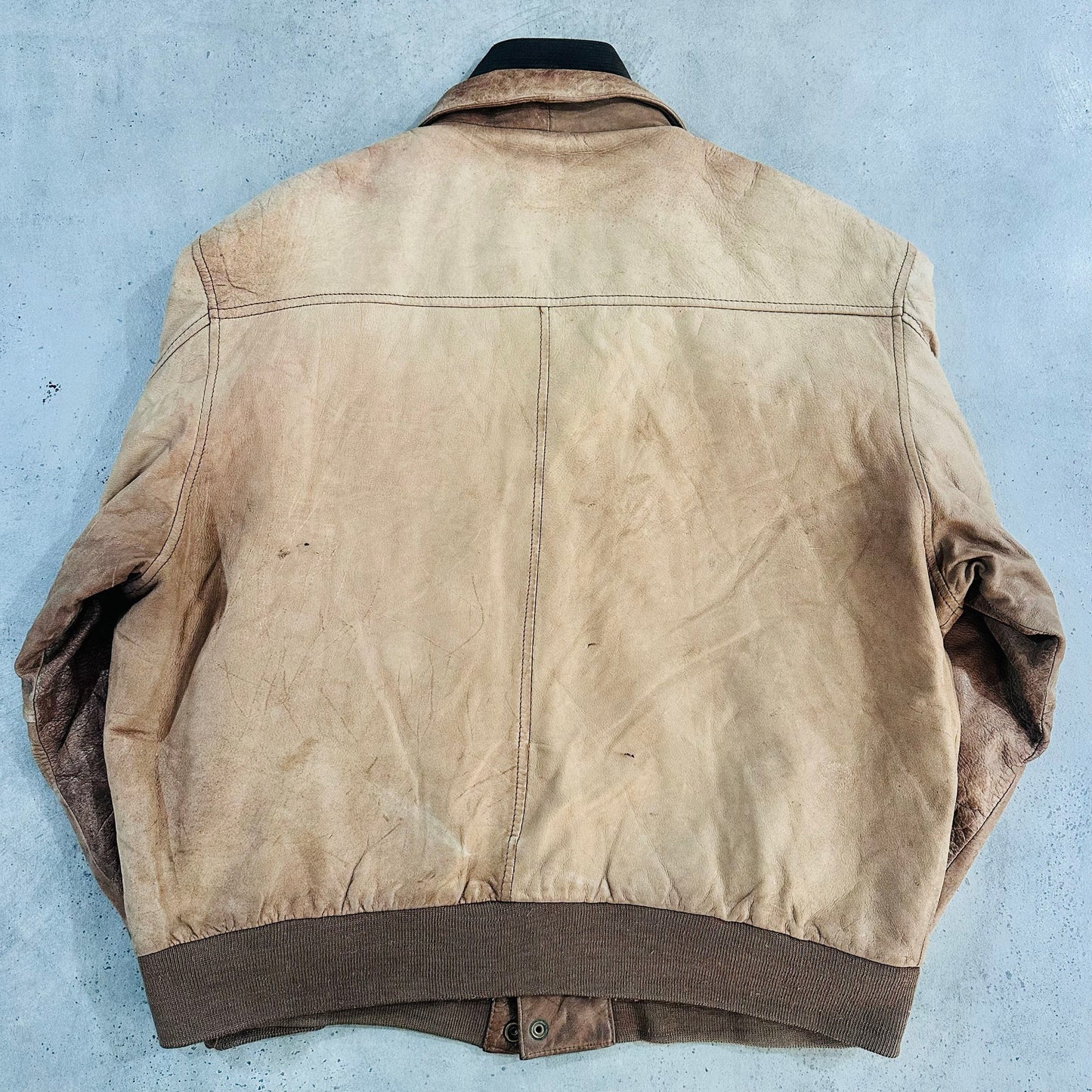 Vintage 70s-90s Military Flight Leather Jackets