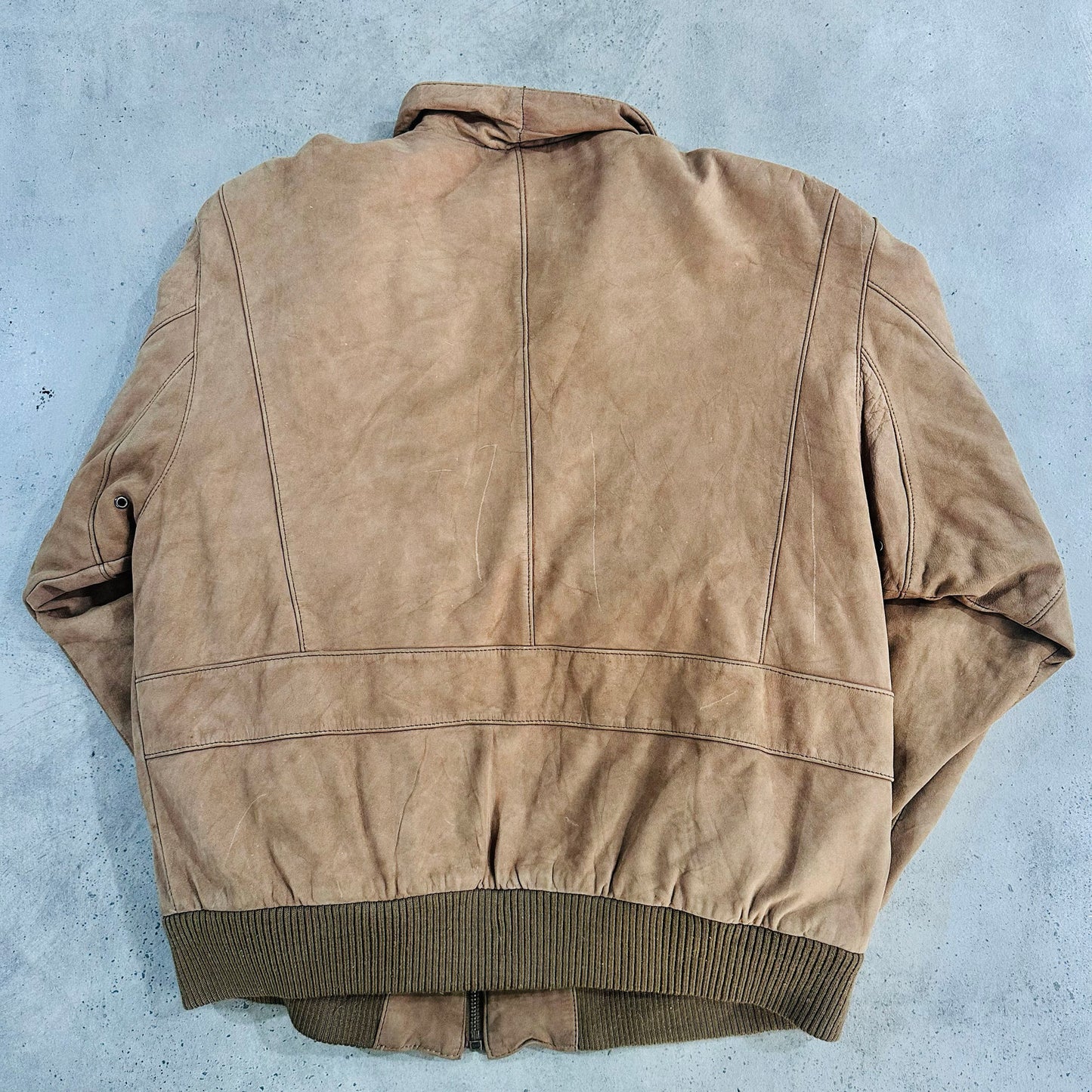 Vintage 70s-90s South Korea Retro Flight Leather Jackets