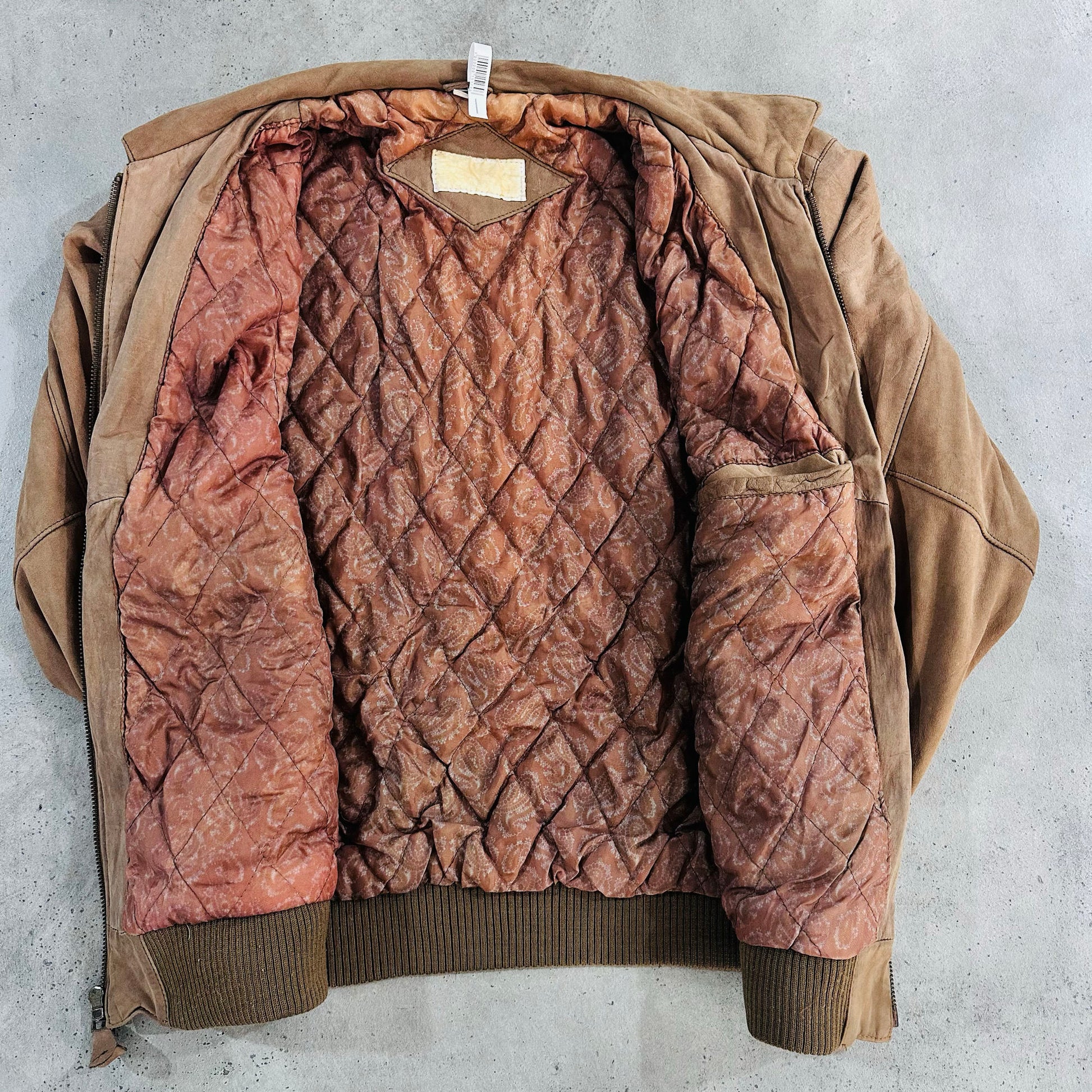 Vintage 70s-90s South Korea Retro Flight Leather Jackets