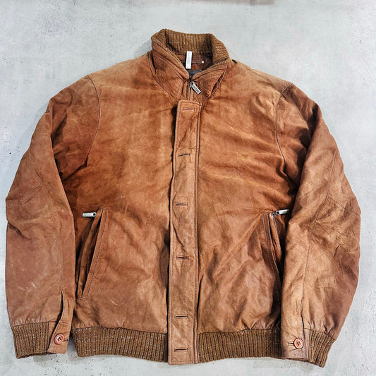 Vintage 70s-90s Retro Leather Jackets