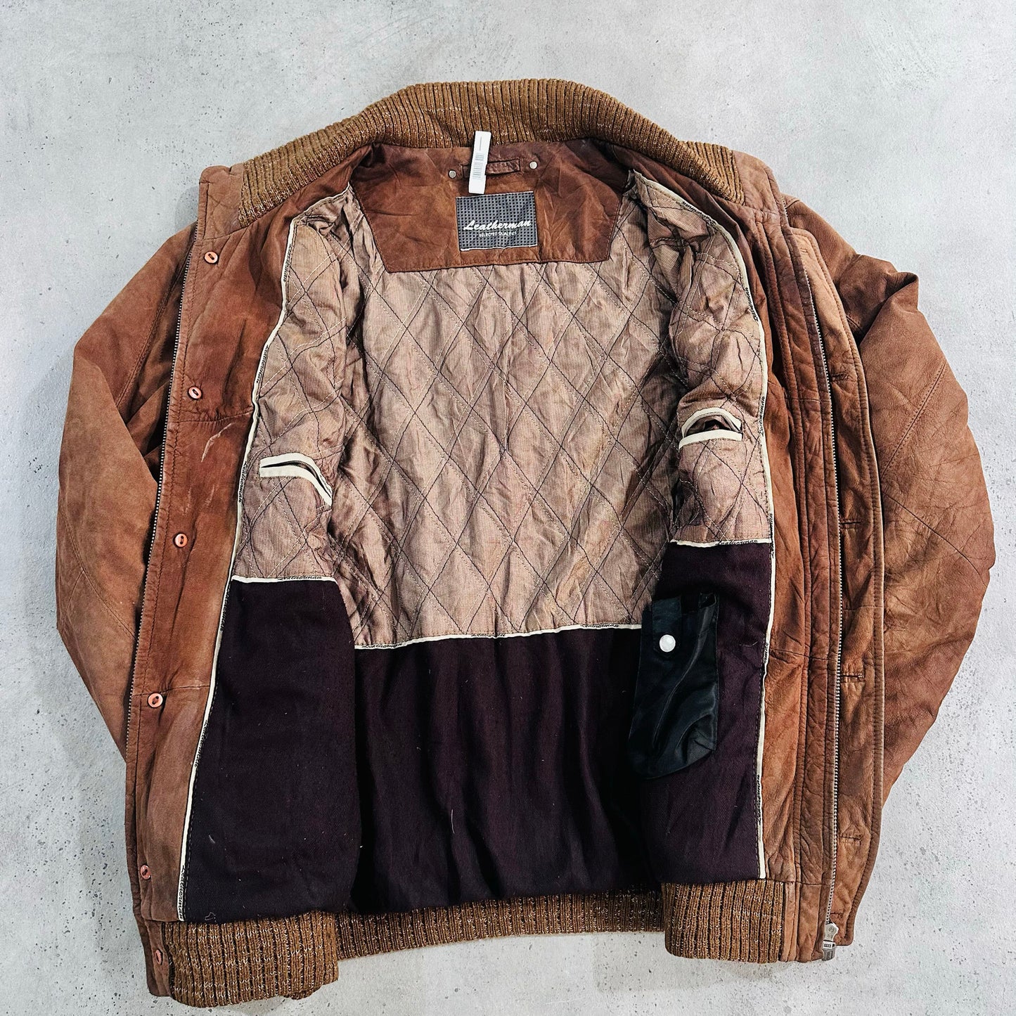 Vintage 70s-90s Retro Leather Jackets