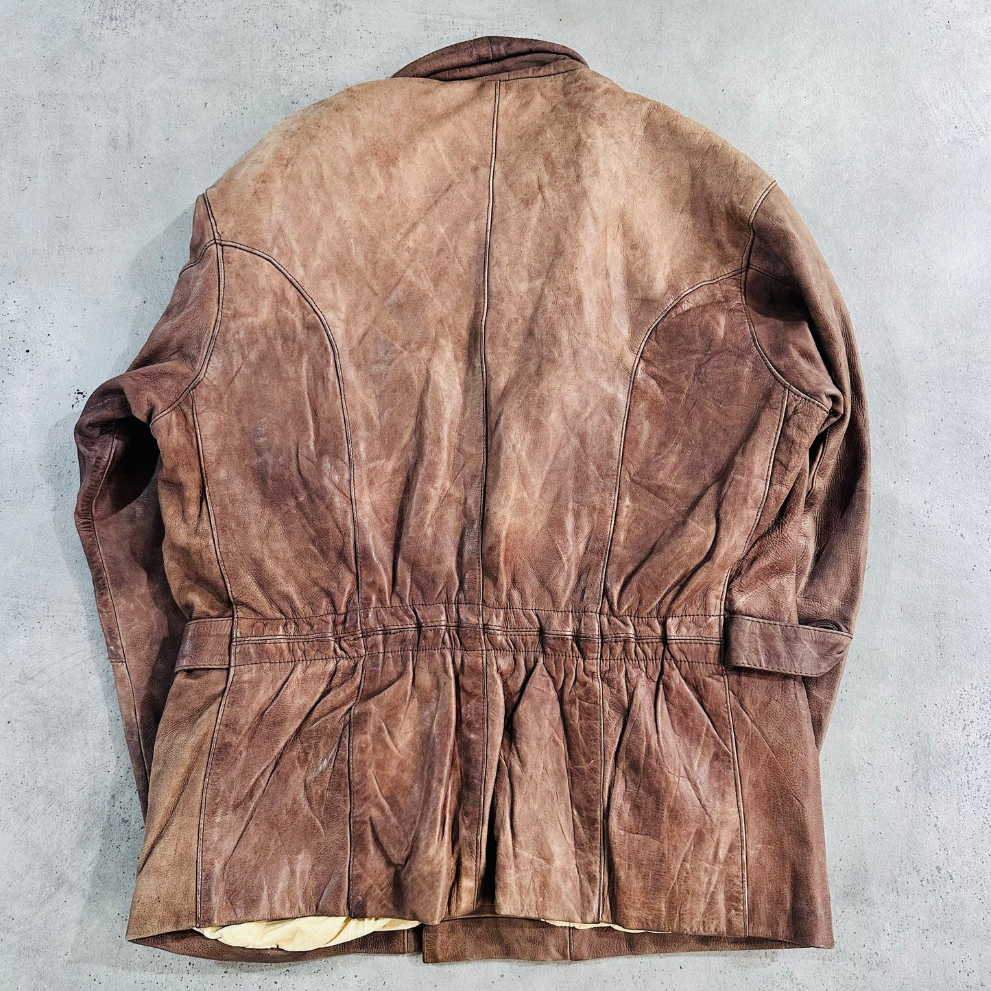 Vintage Retro Double Rider Leather Jackets