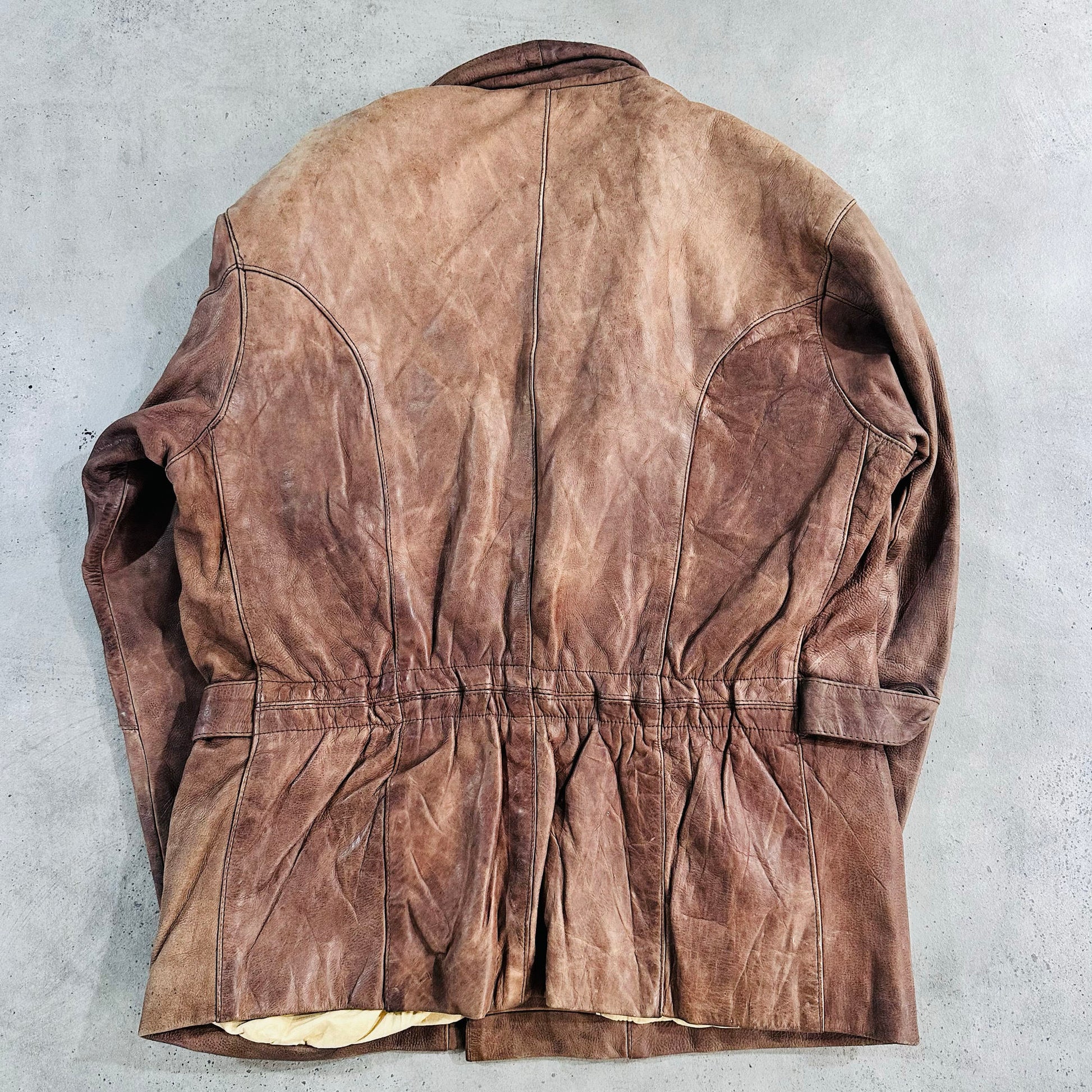 Vintage Retro Double Rider Leather Jackets