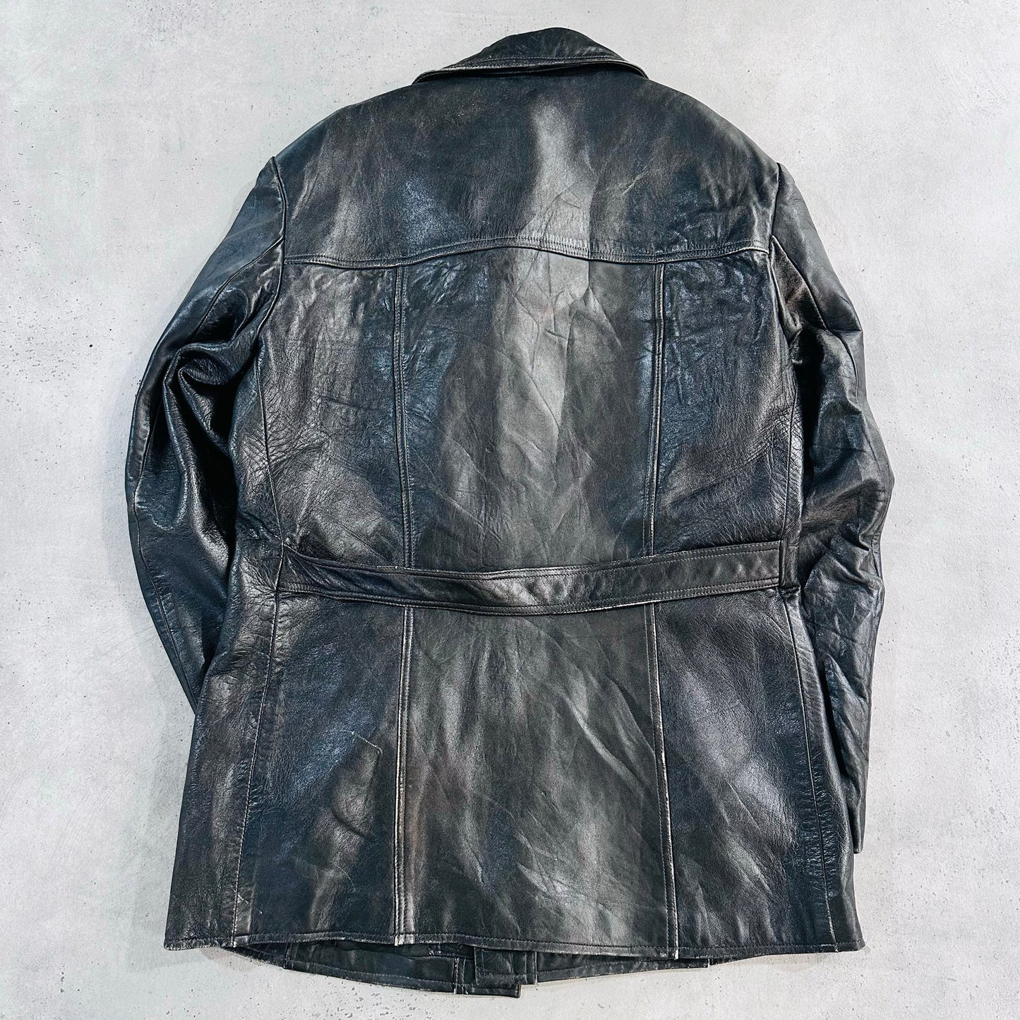 Vintage 70s-90s Retro Mid-Length Leather Jackets