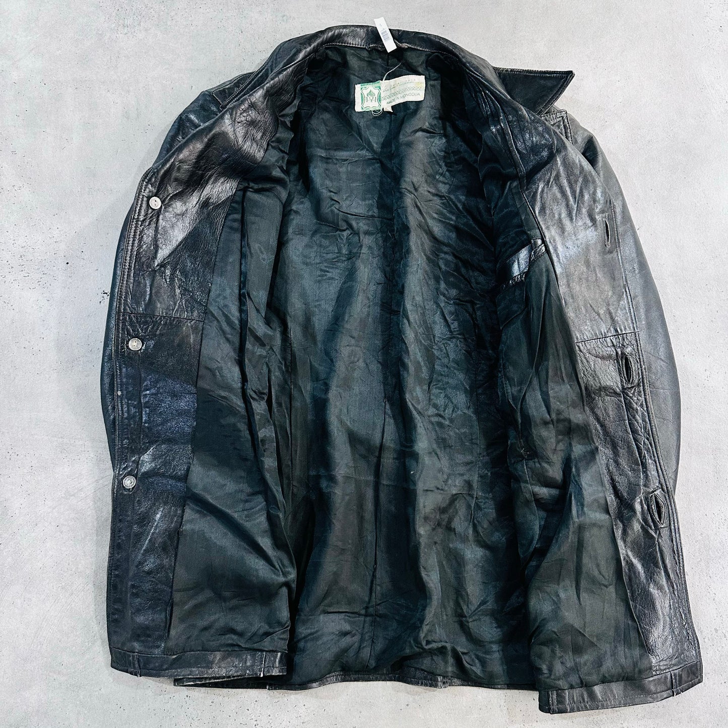 Vintage 70s-90s Retro Mid-Length Leather Jackets