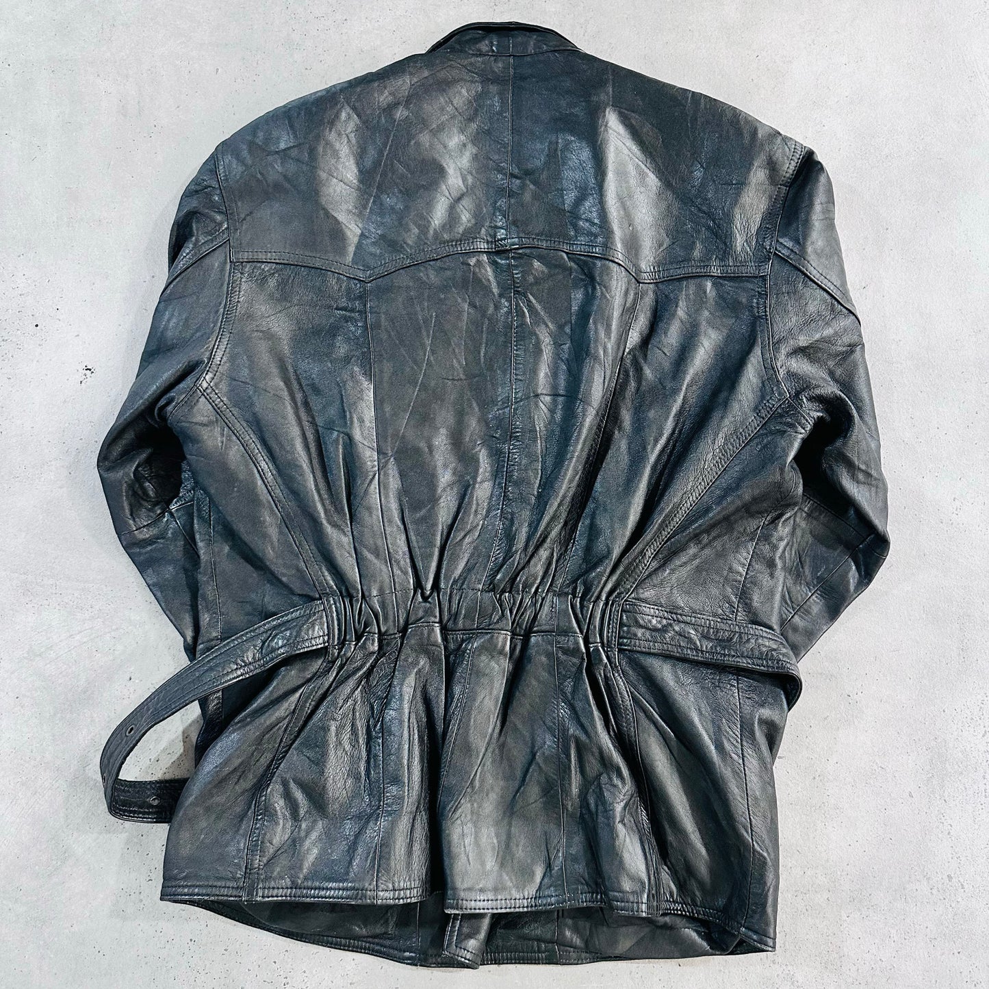 Vintage 70s-90s Retro Double Rider Leather Jackets