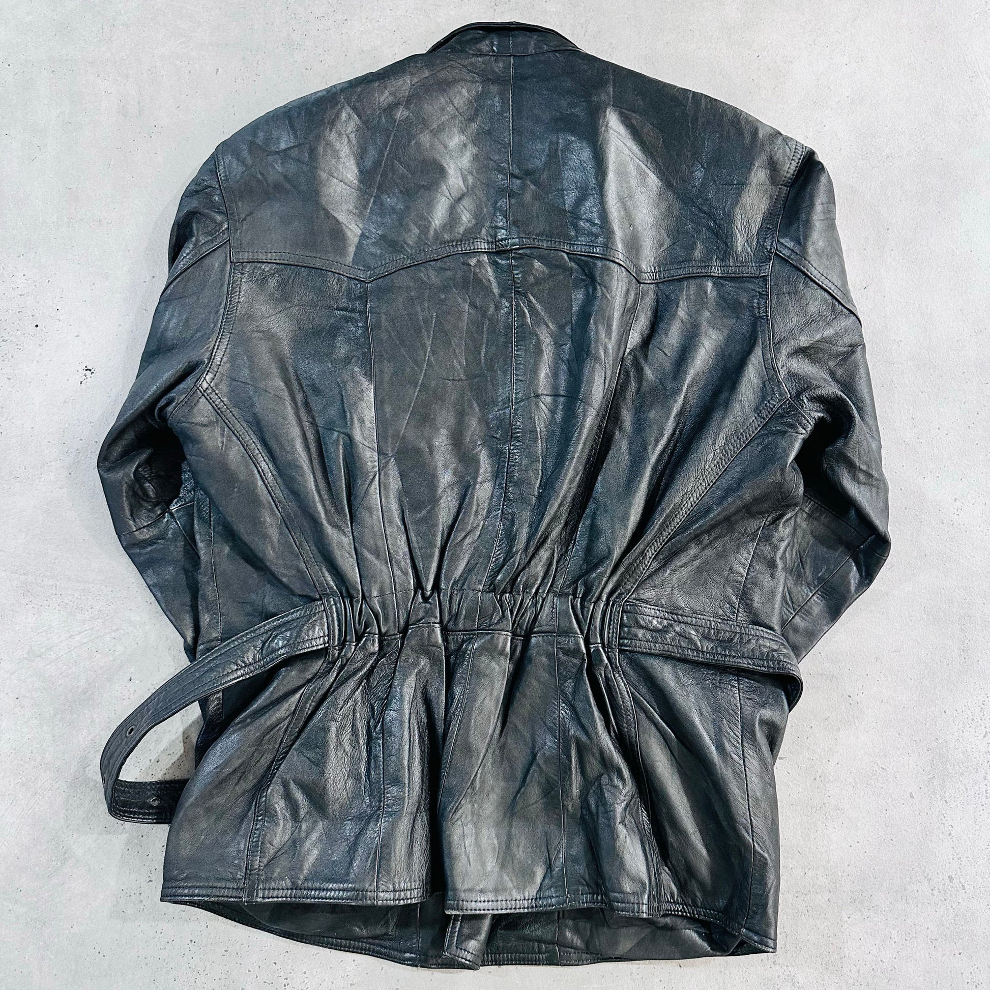 Vintage 70s-90s Retro Double Rider Leather Jackets