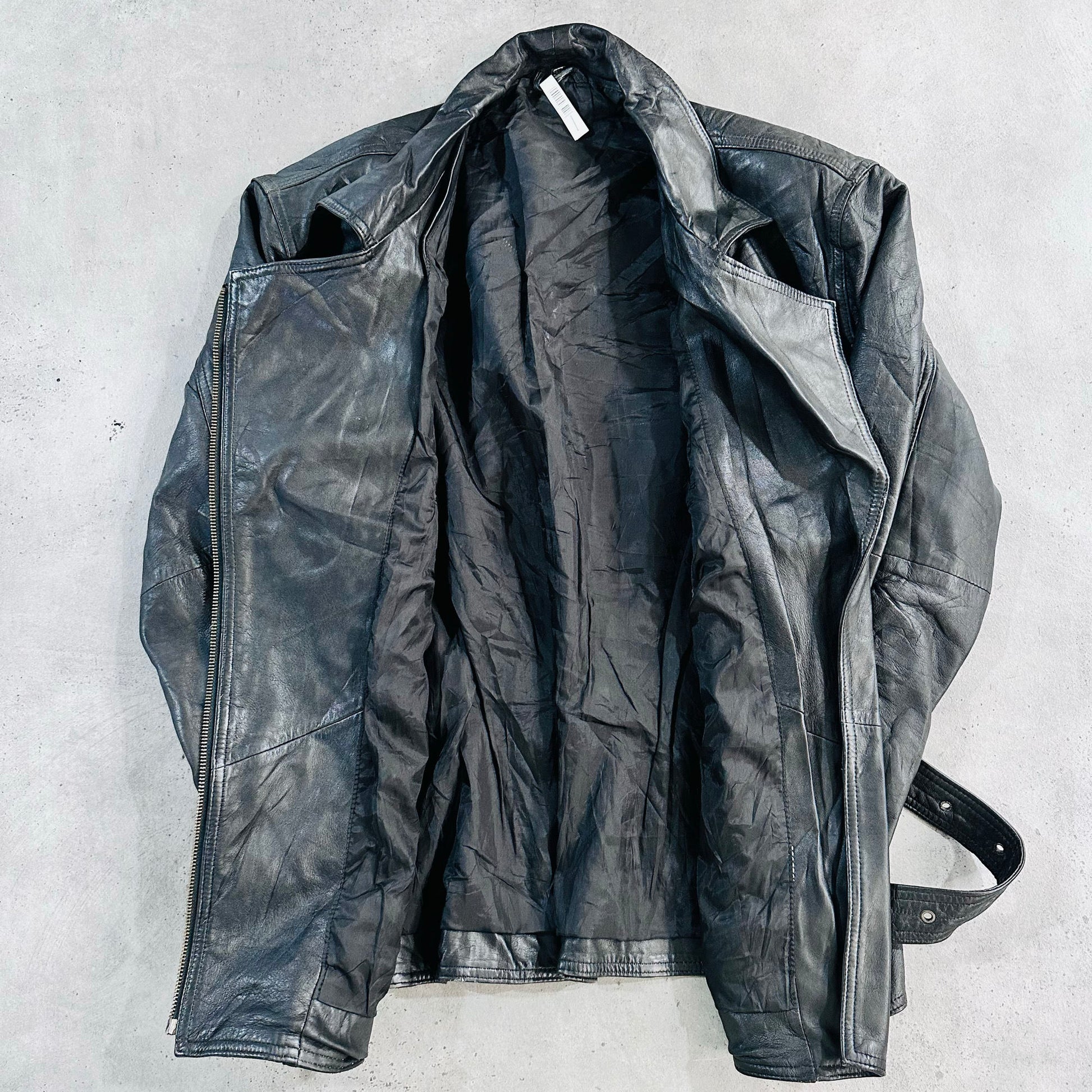 Vintage 70s-90s Retro Double Rider Leather Jackets