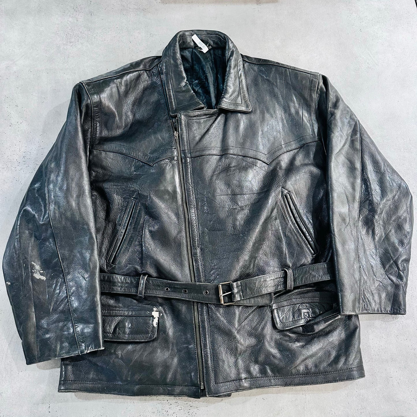 Vintage 70s-90s Retro Leather Jackets