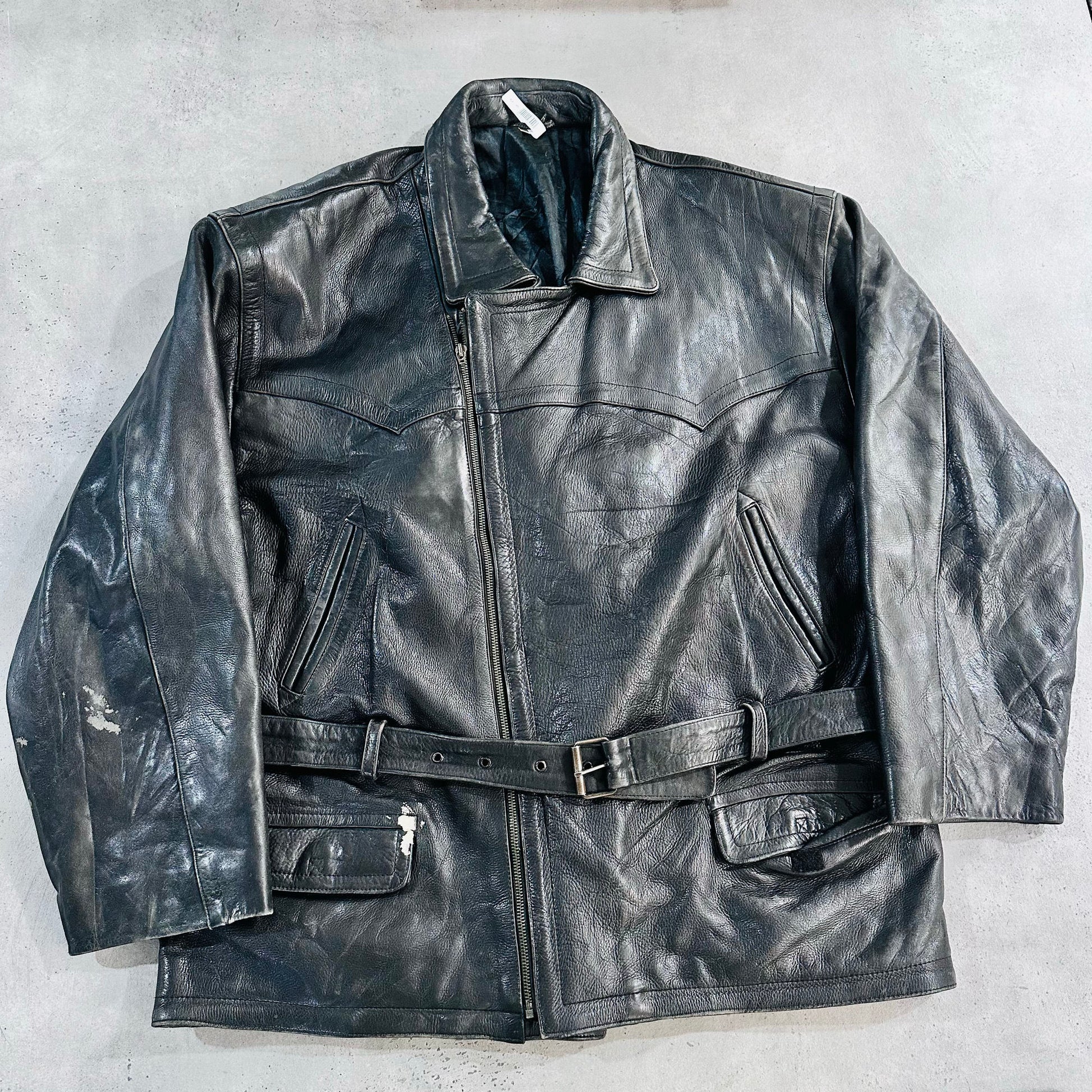 Vintage 70s-90s Retro Leather Jackets