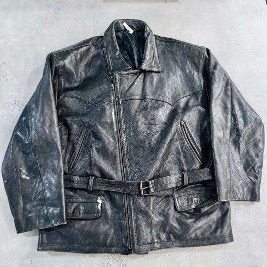 Vintage 70s-90s Retro Leather Jackets